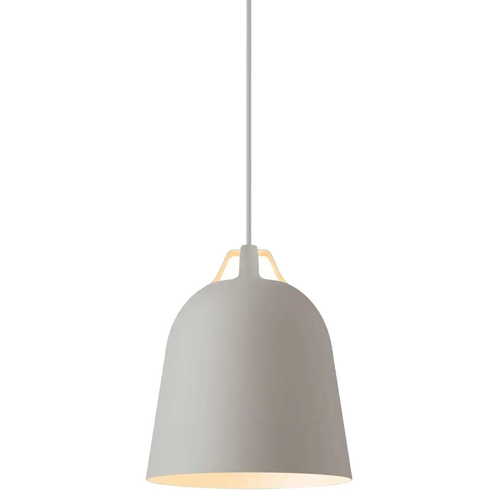 Eva Solo Hängande lampa KLÖVER 21 cm, grå, aluminum