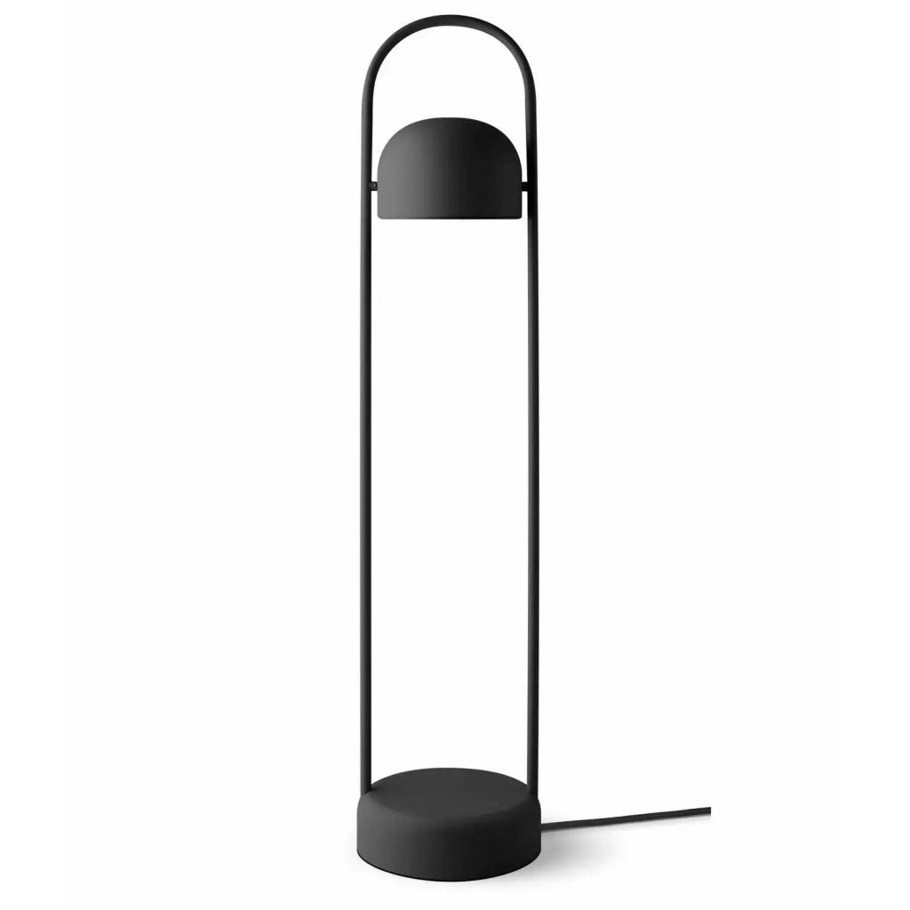 Eva Solo Golvlampa KAJ 121 cm, svart, stål