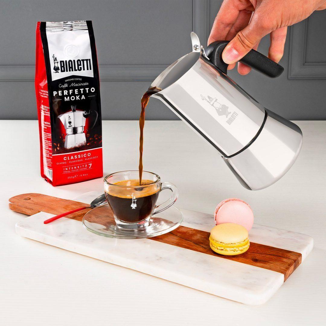 Bialetti Venus Mokabryggare Induktion 4 Koppar