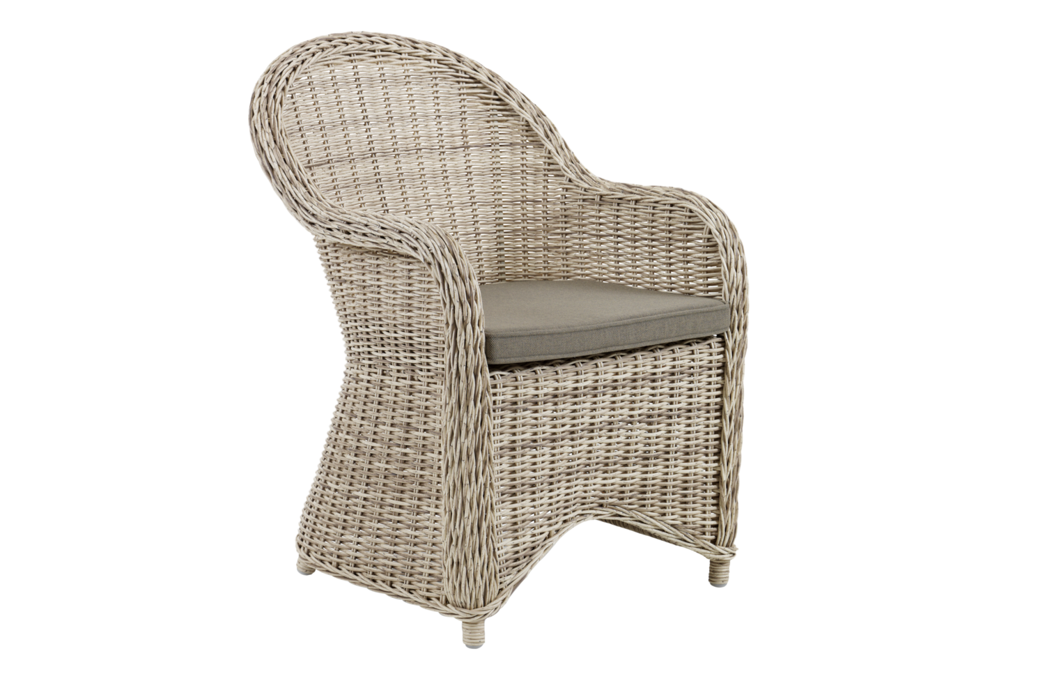 Brafab Paulina karmstol Beige/beige