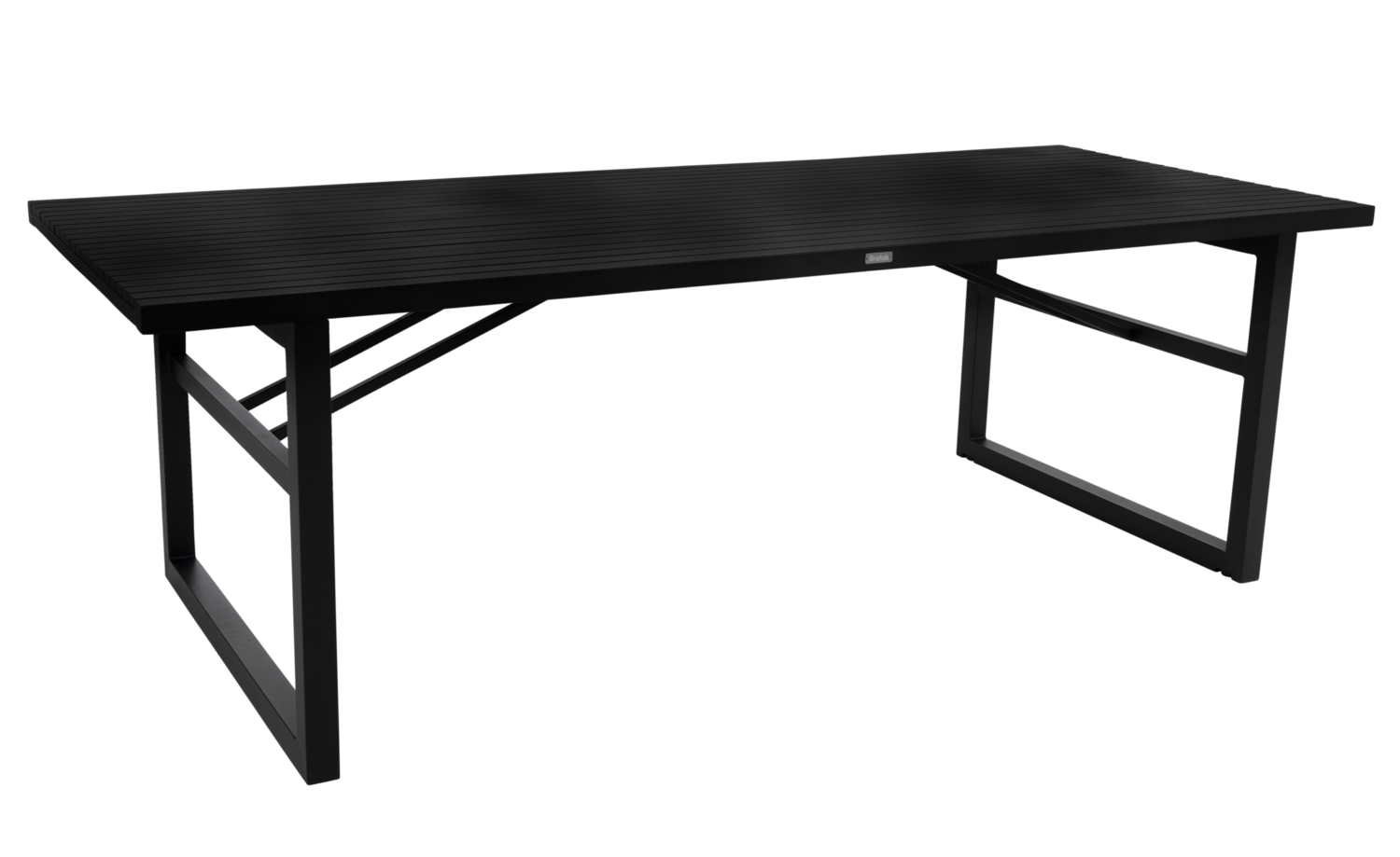 Brafab Vevi matbord Svart 230 cm