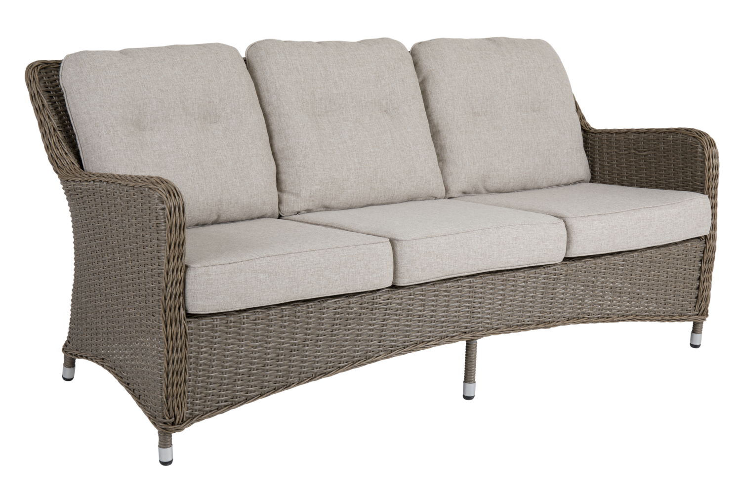 Brafab Hornbrook 3-sitssoffa Beige/sand
