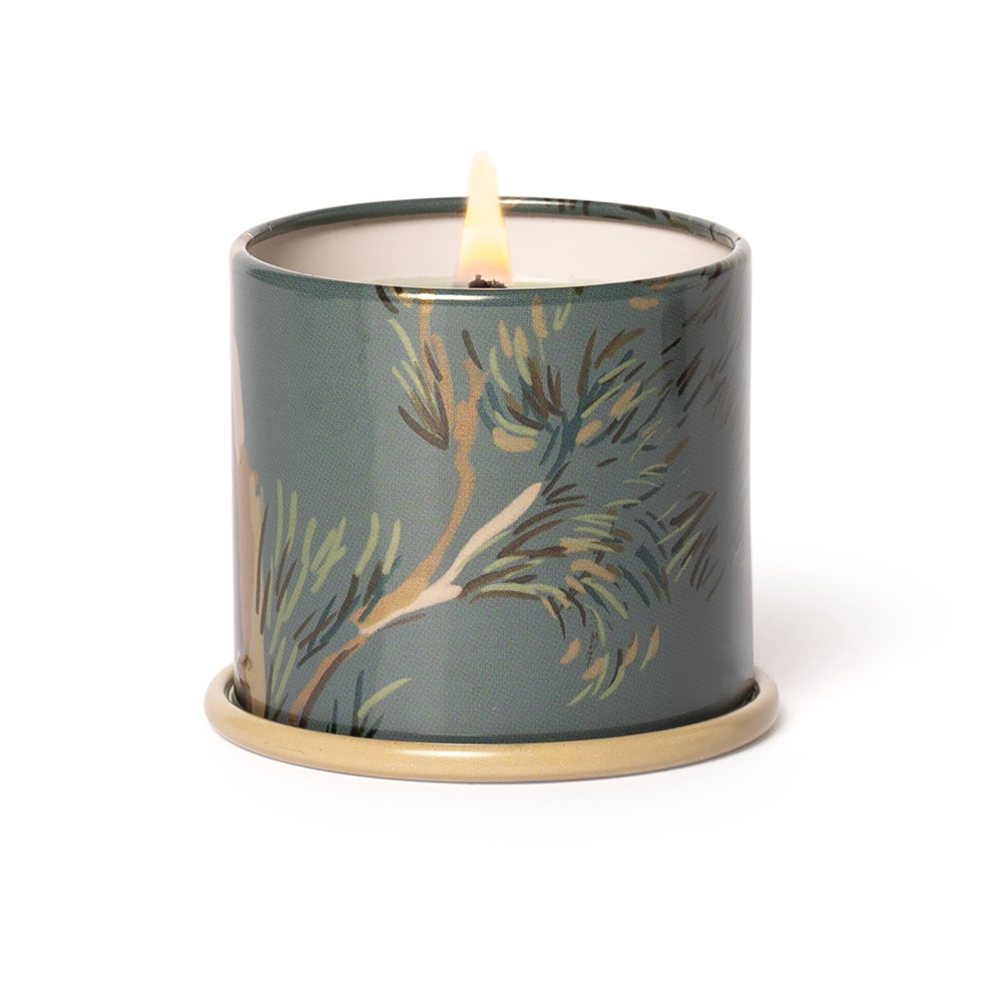 Illume Hinoki Sage Demi Vanity Plåtburksljus, Grön,