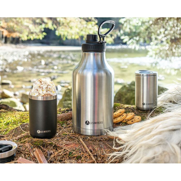 Les Artistes Bottle Up Termosmugg 35 cl Svart