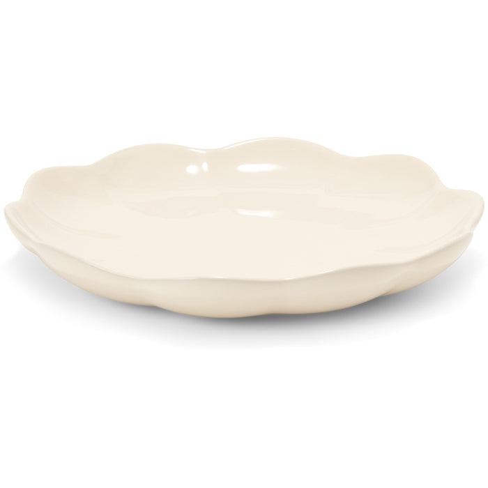 Stiernholm Lotus tallrik 22 cm creme