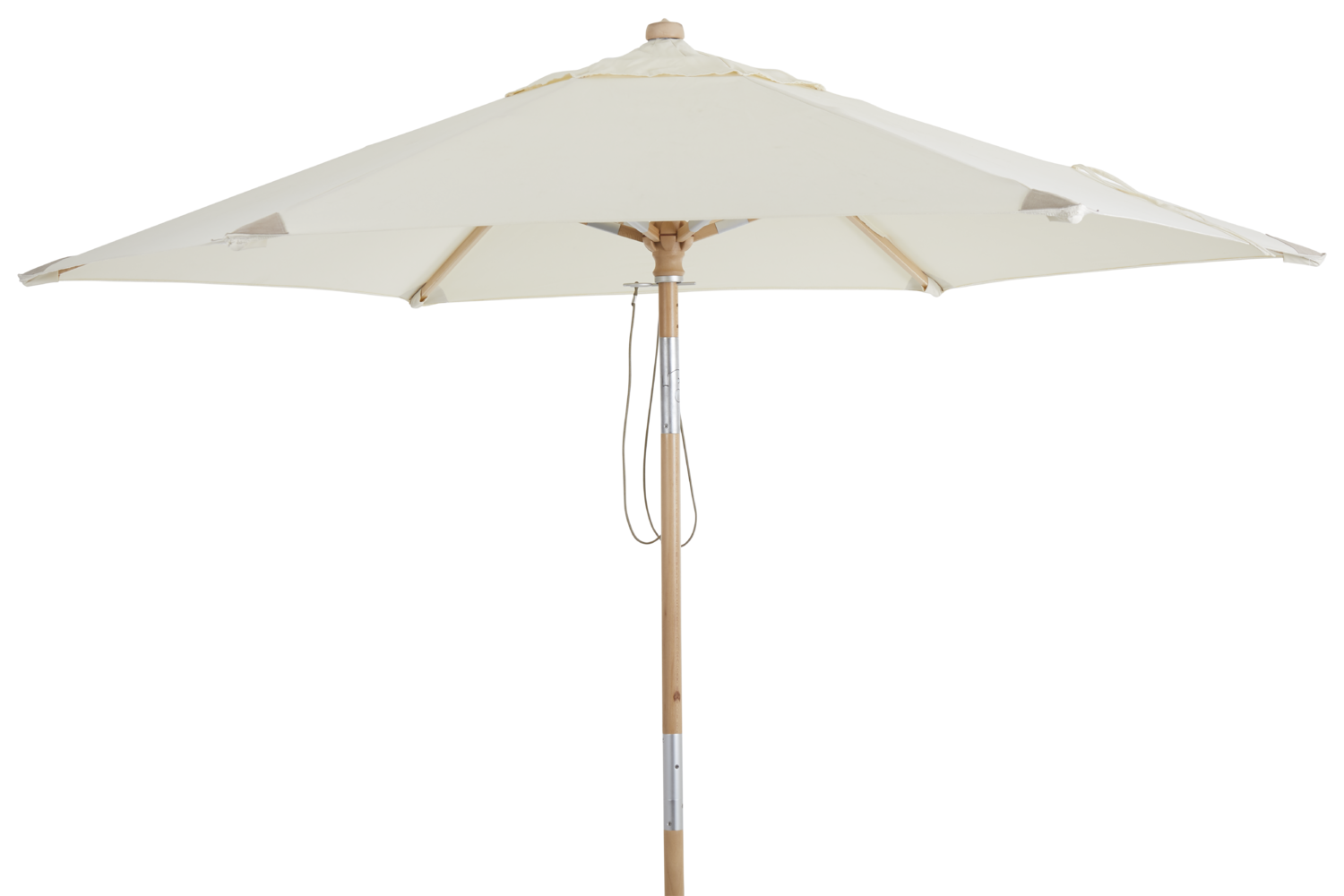 Brafab Trieste parasoll Natur 2,5 M