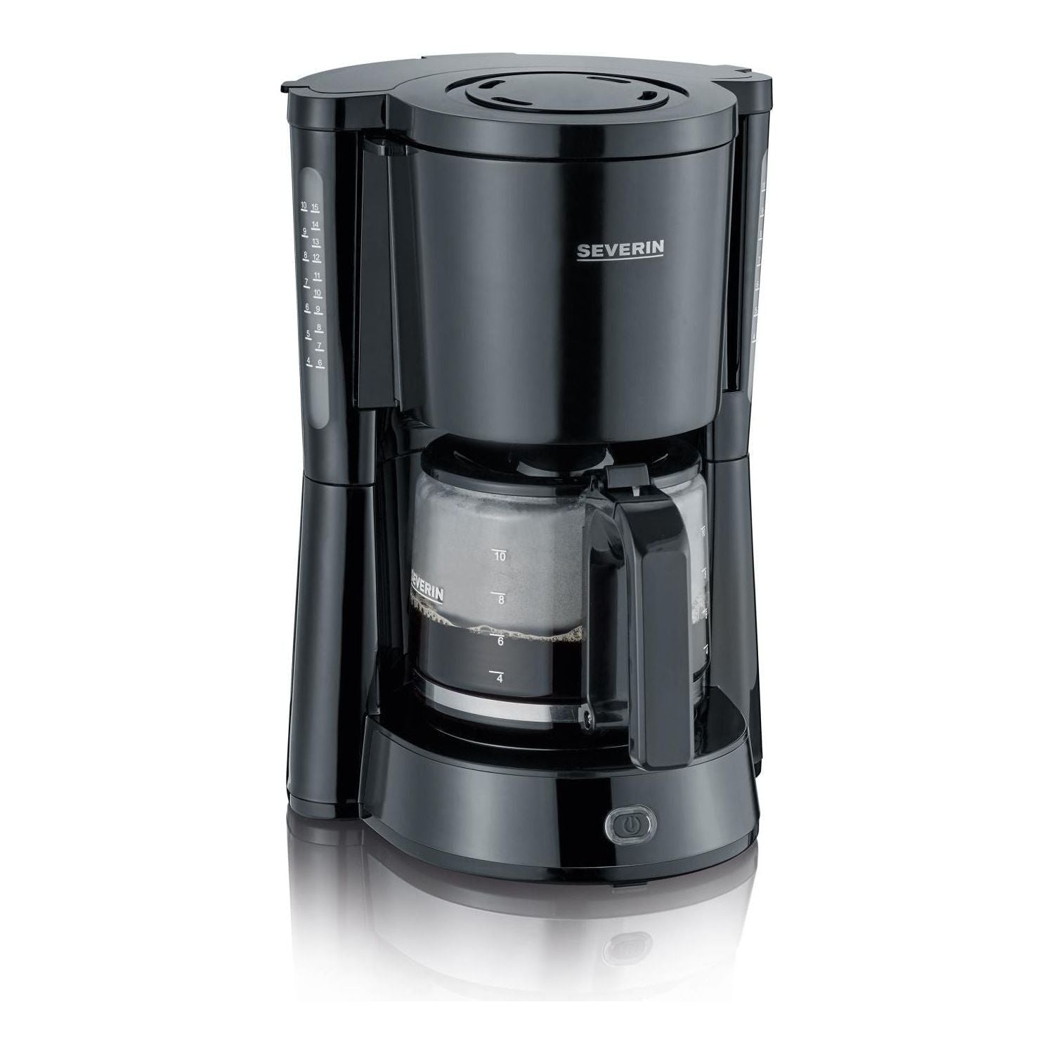 Severin Kaffebryggare Svart 1000W