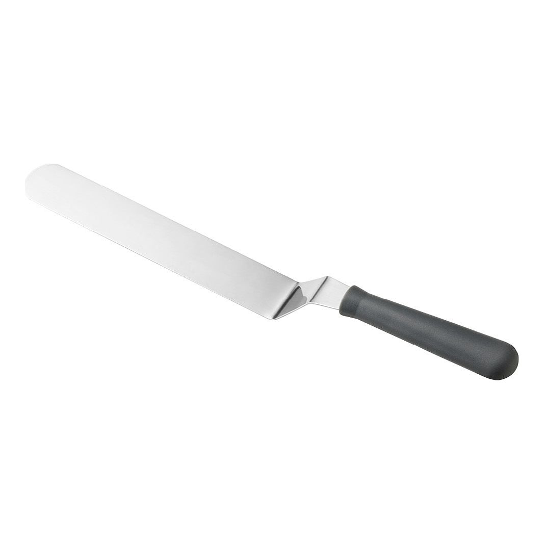 Dorre Cookie Palettkniv vinklad längd 36*3,5 cm rostfritt stål