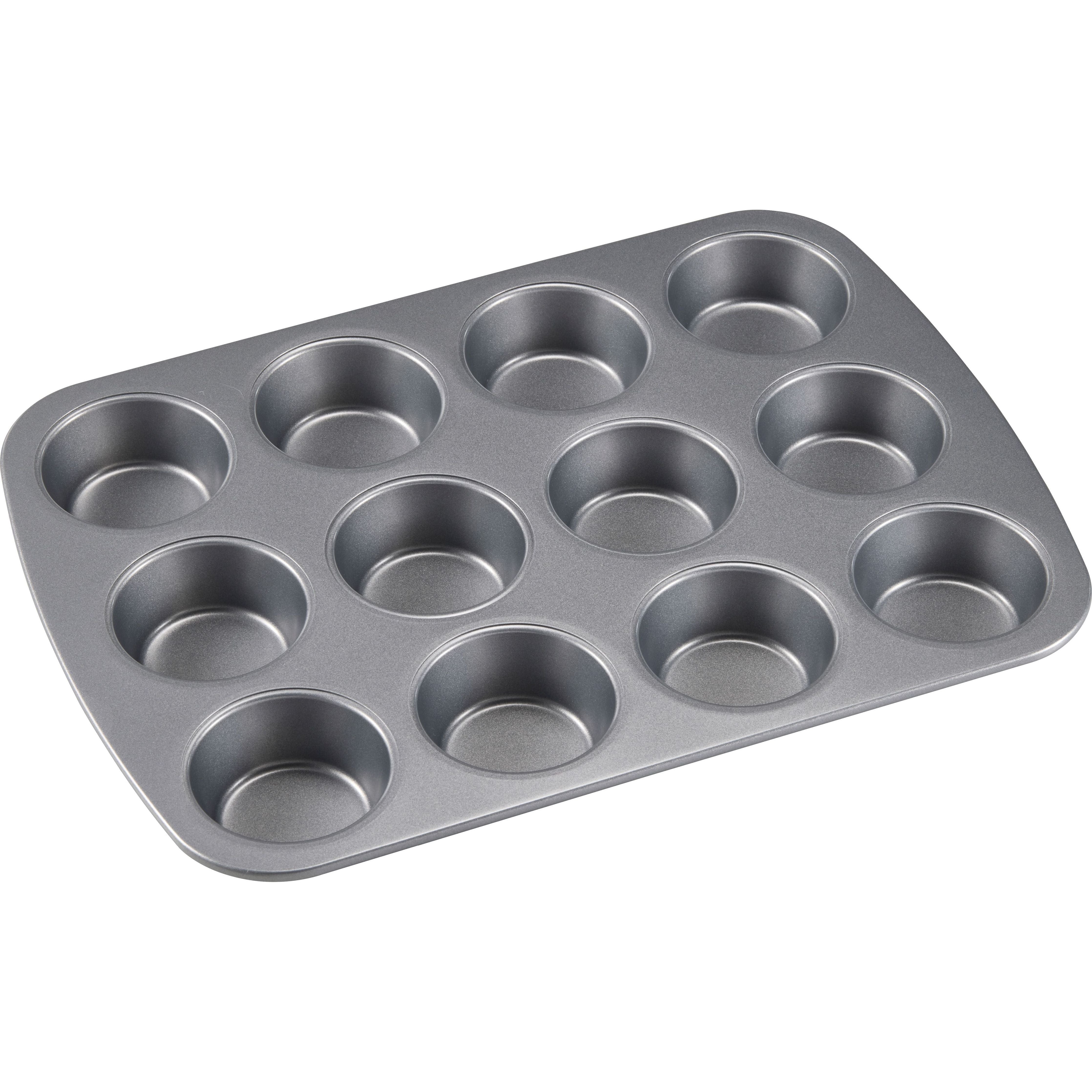 Dorre Karabo Muffinsform 12 st Kolstål