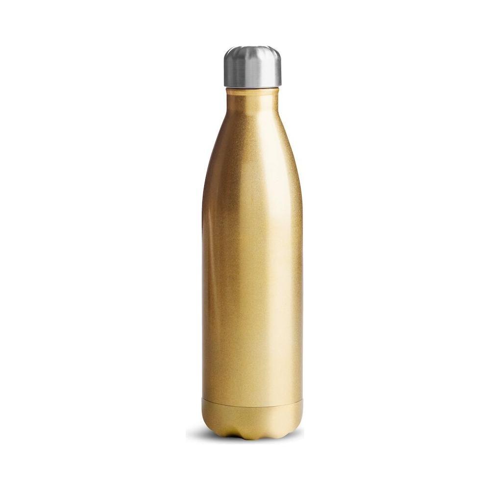 Sagaform Nils Stålflaska 75 cl Guld