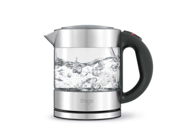 Sage the Compact Kettle Pure electric kettle 1 L 2400 W Black, Silver, Transparent