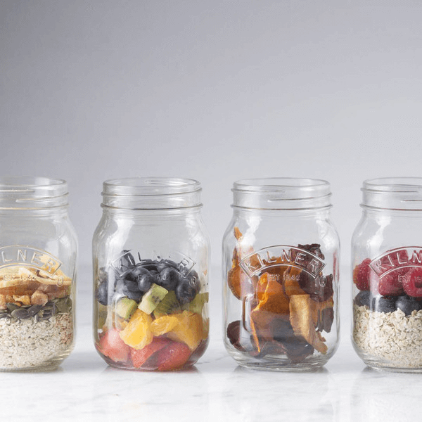 Kilner Snacks On The Go Glas 0,5 L