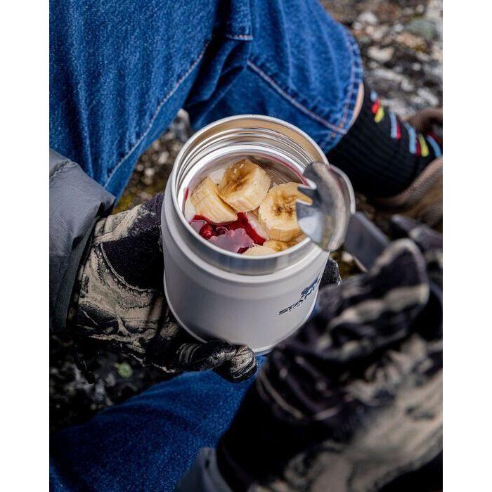 Stanley The Legendary Food Jar + Spork 0,4 liter, ash