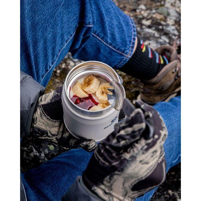 Stanley The Legendary Food Jar + Spork 0,4 liter, ash