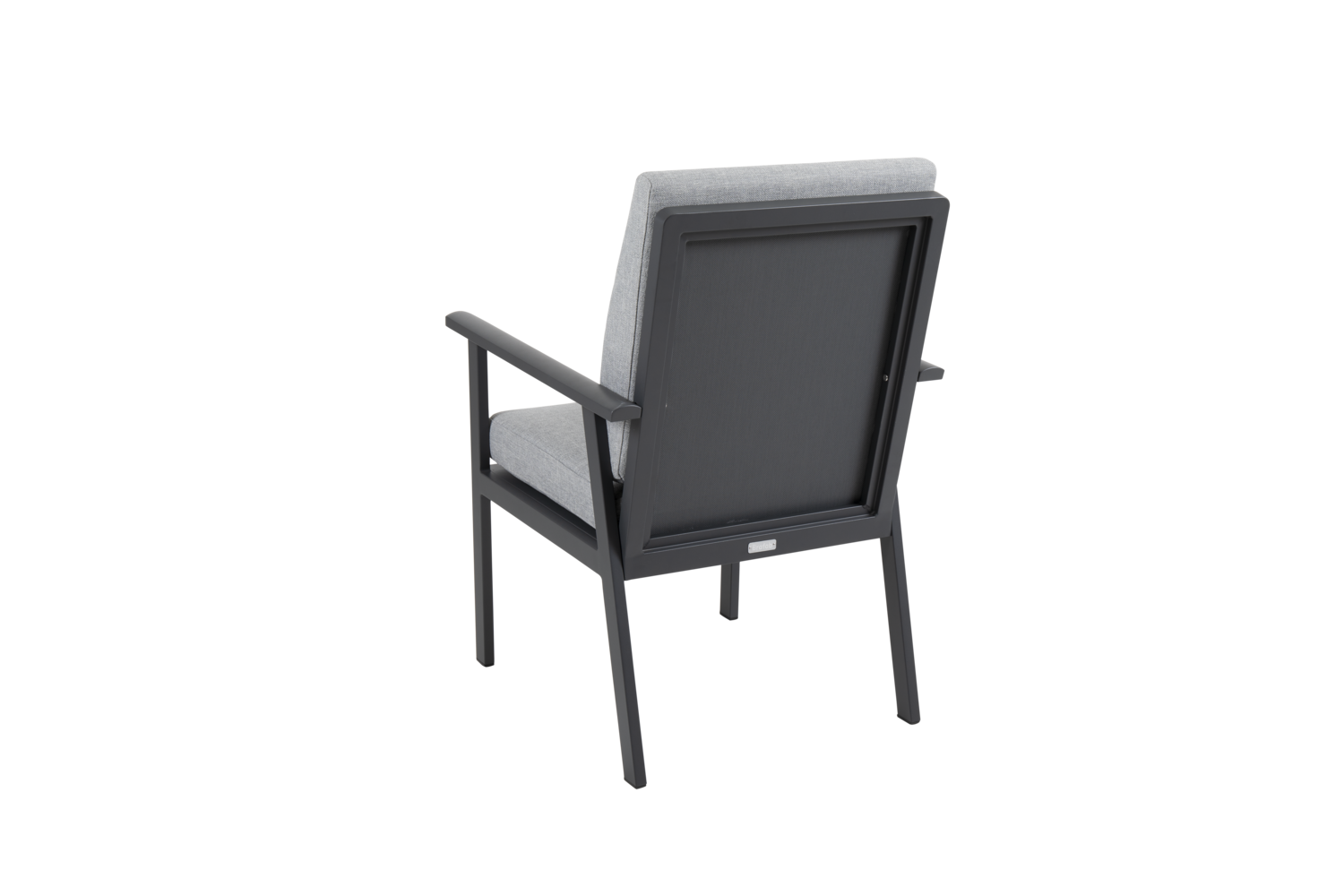 Brafab Samvaro karmstol Antracit/Pearl grey