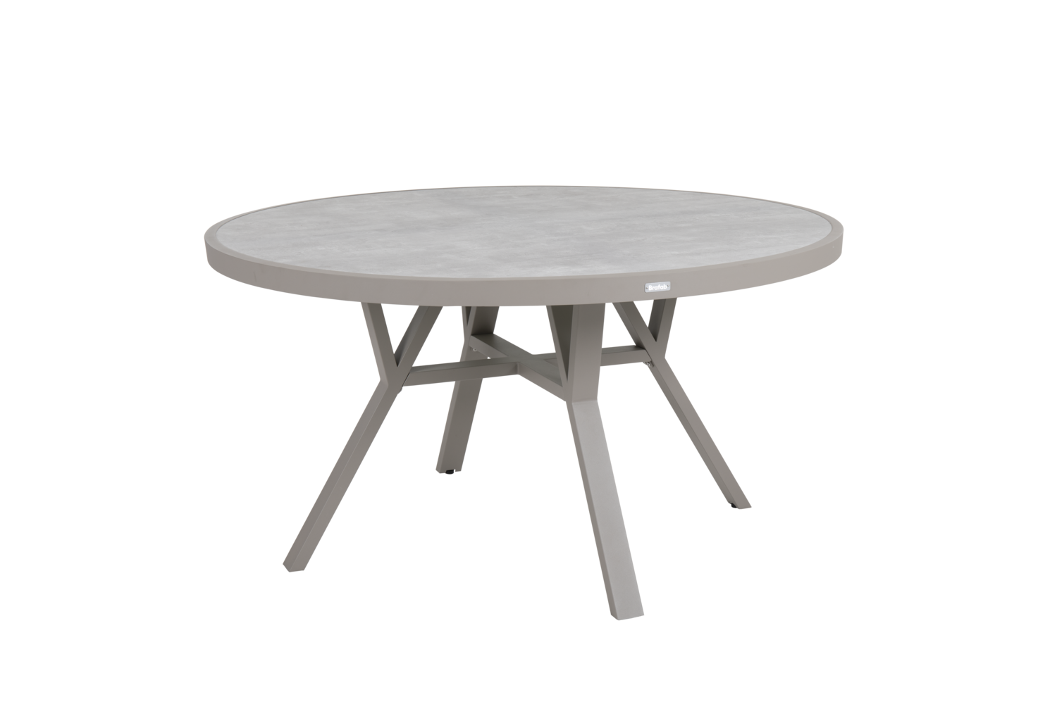Brafab Samvaro matbord Khaki/sand 140 cm