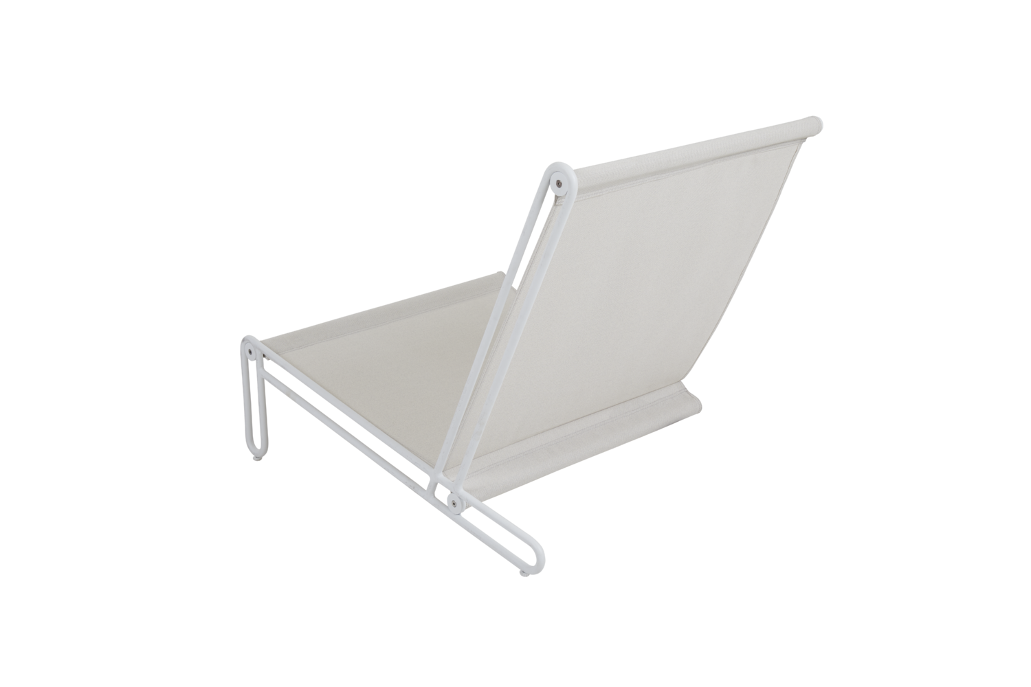 Brafab Blixt sittdel Vit/Dusty pink