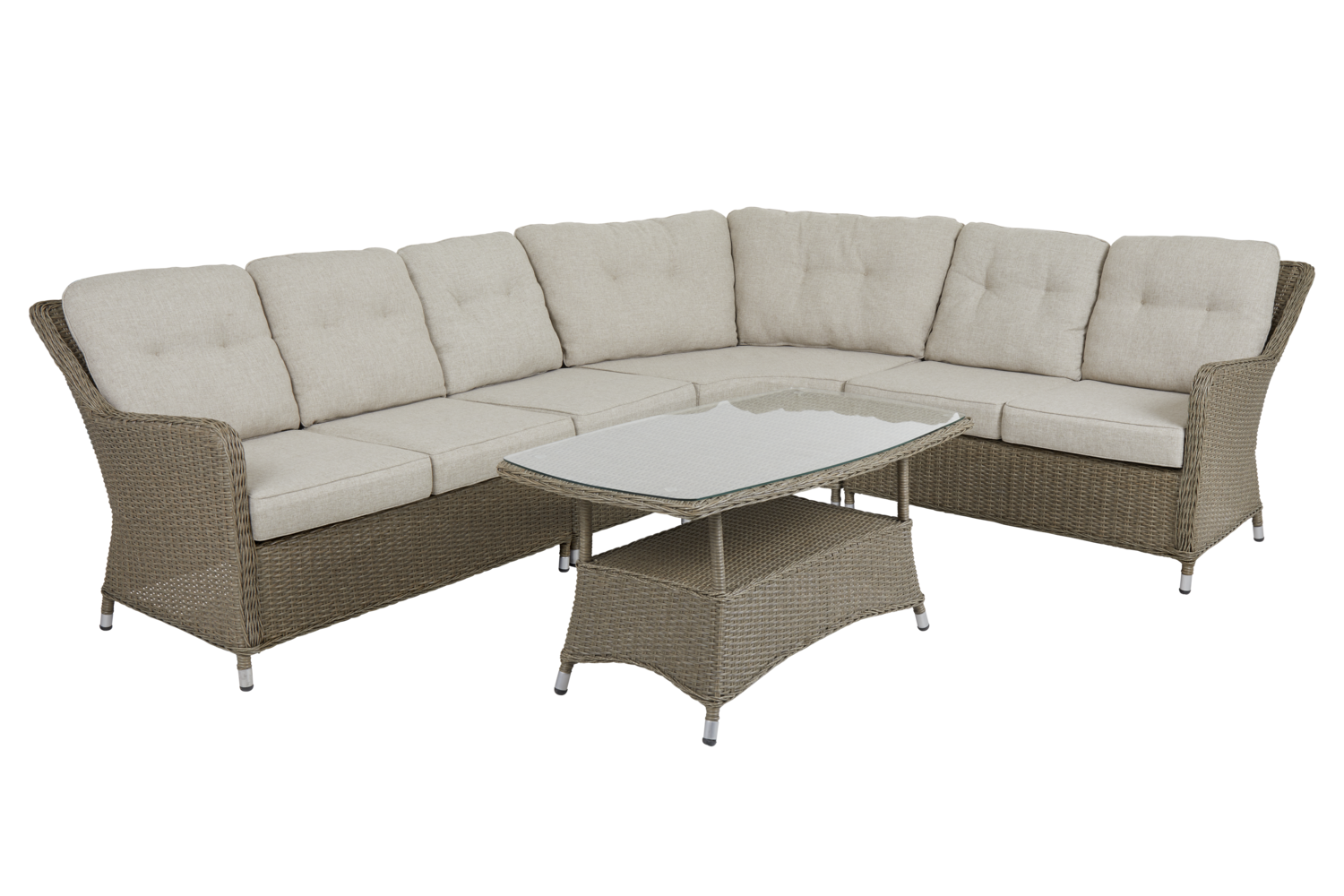 Brafab Hornbrook mittdel Beige/sand