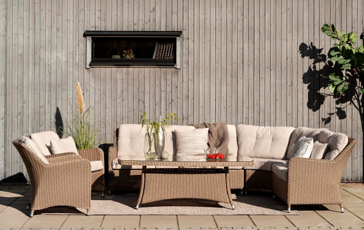 Brafab Hornbrook fåtölj Beige/sand