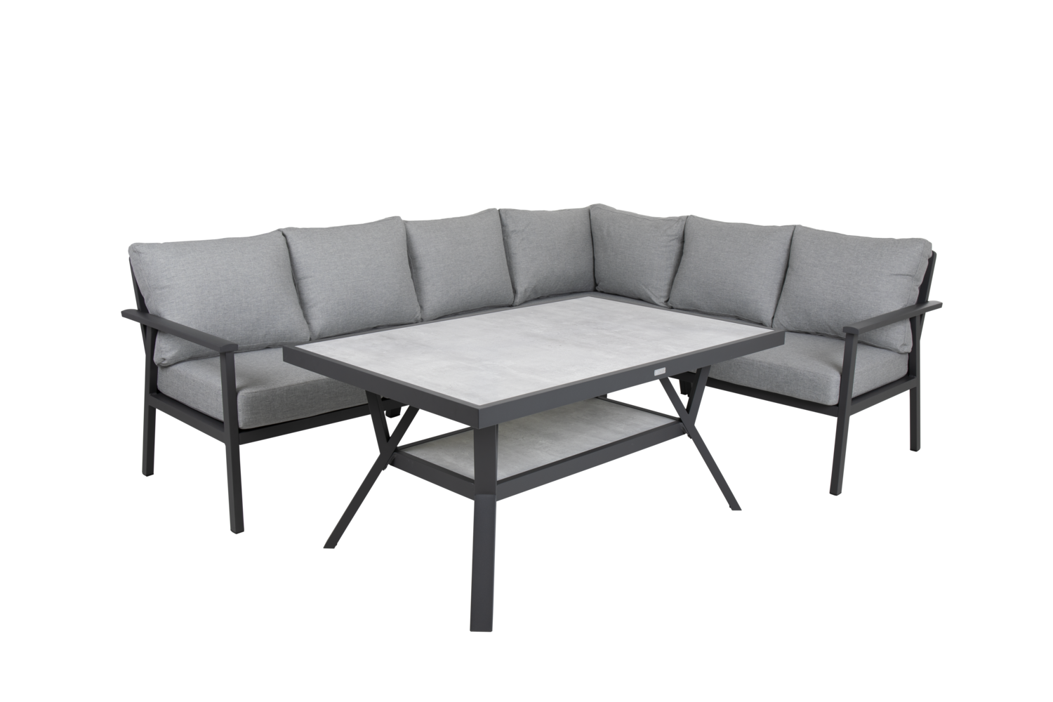 Brafab Samvaro avslut Antracit/Pearl grey