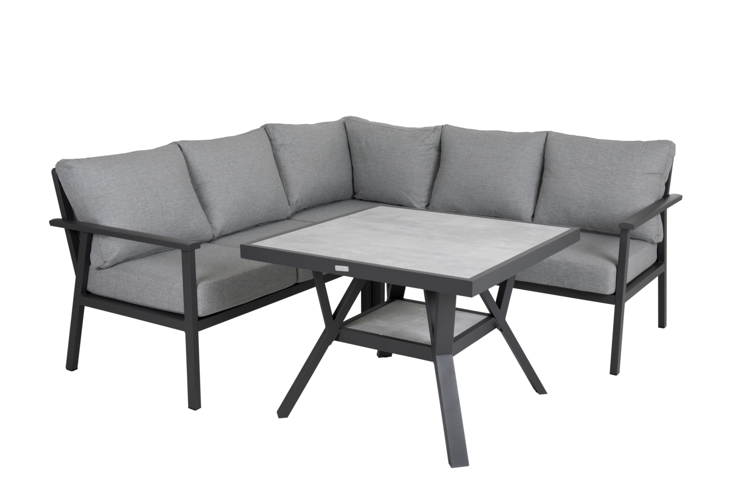 Brafab Samvaro avslut Antracit/Pearl grey