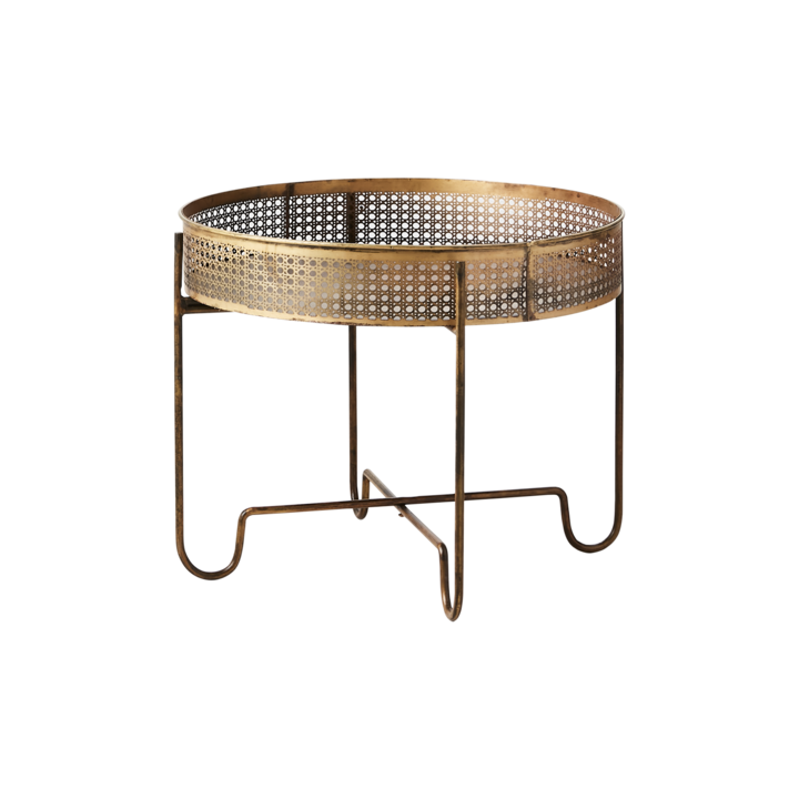 Affari of Sweden THOMAS Bord M, Mässingsfärgad