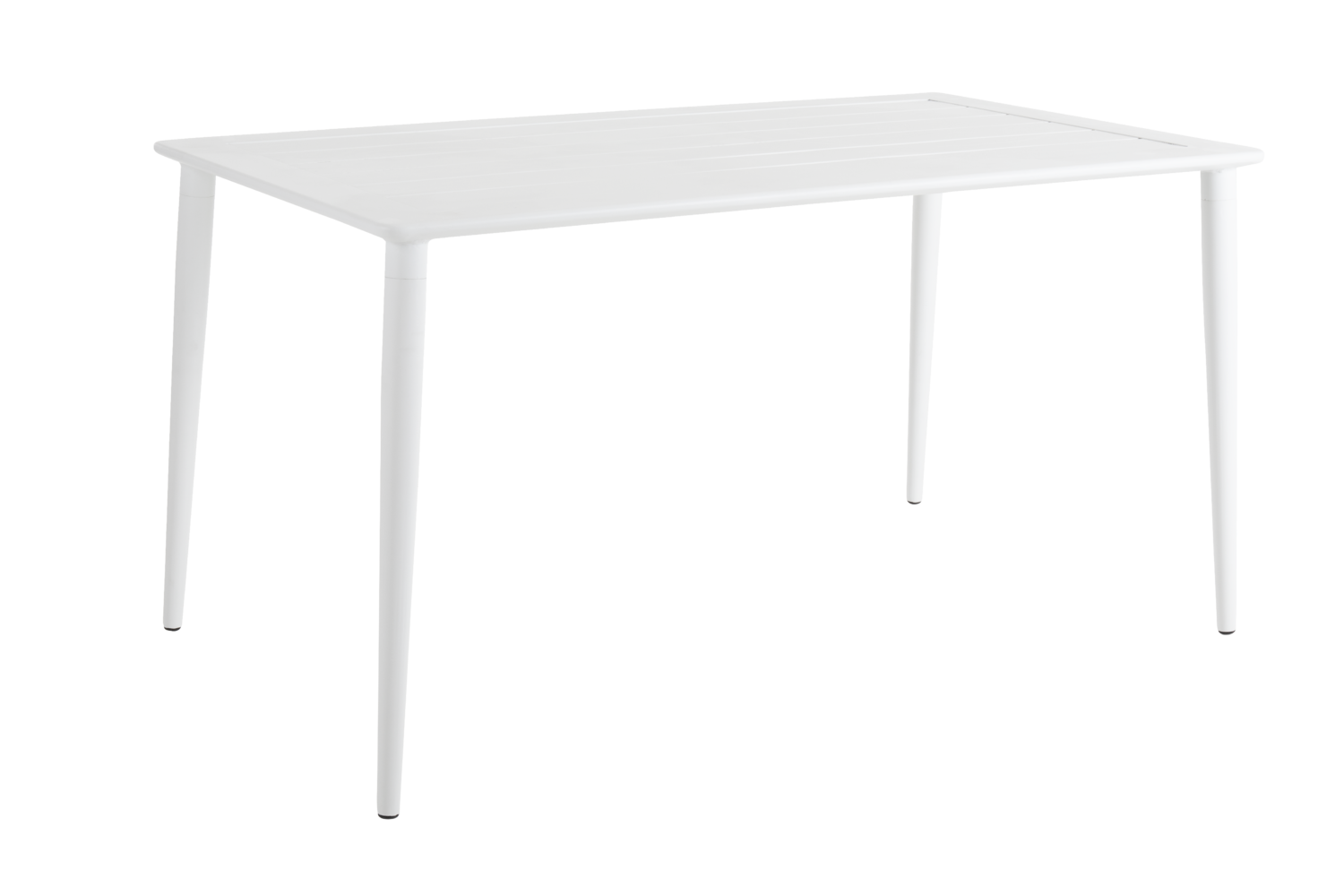 Brafab Nimes matbord Vit 140x78 cm