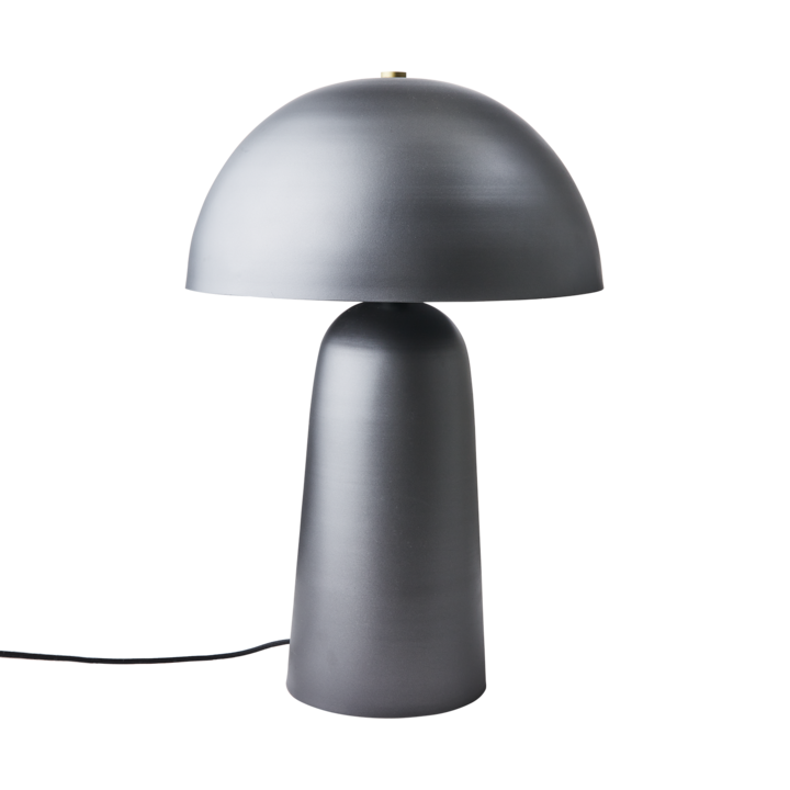 Affari of Sweden FUNGI Bordslampa L, Mörkgrå