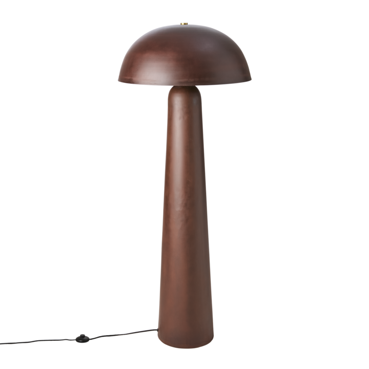 Affari of Sweden FUNGI Golvlampa, Brun