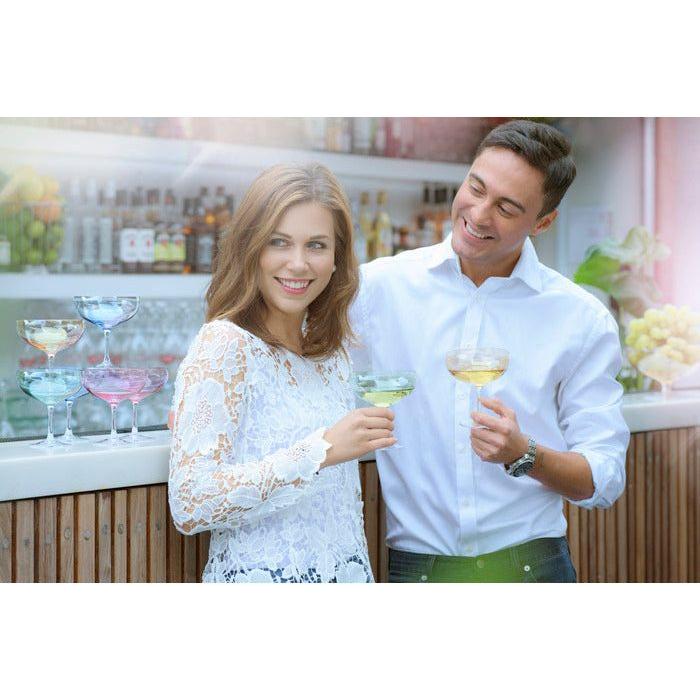 Magnor Happy Champagneglas 28 cl Guld