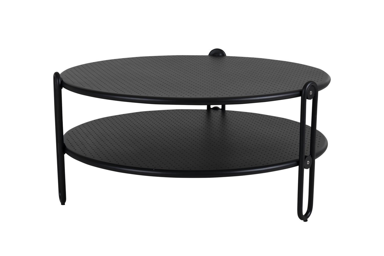 Brafab Blixt soffbord Svart 85 cm