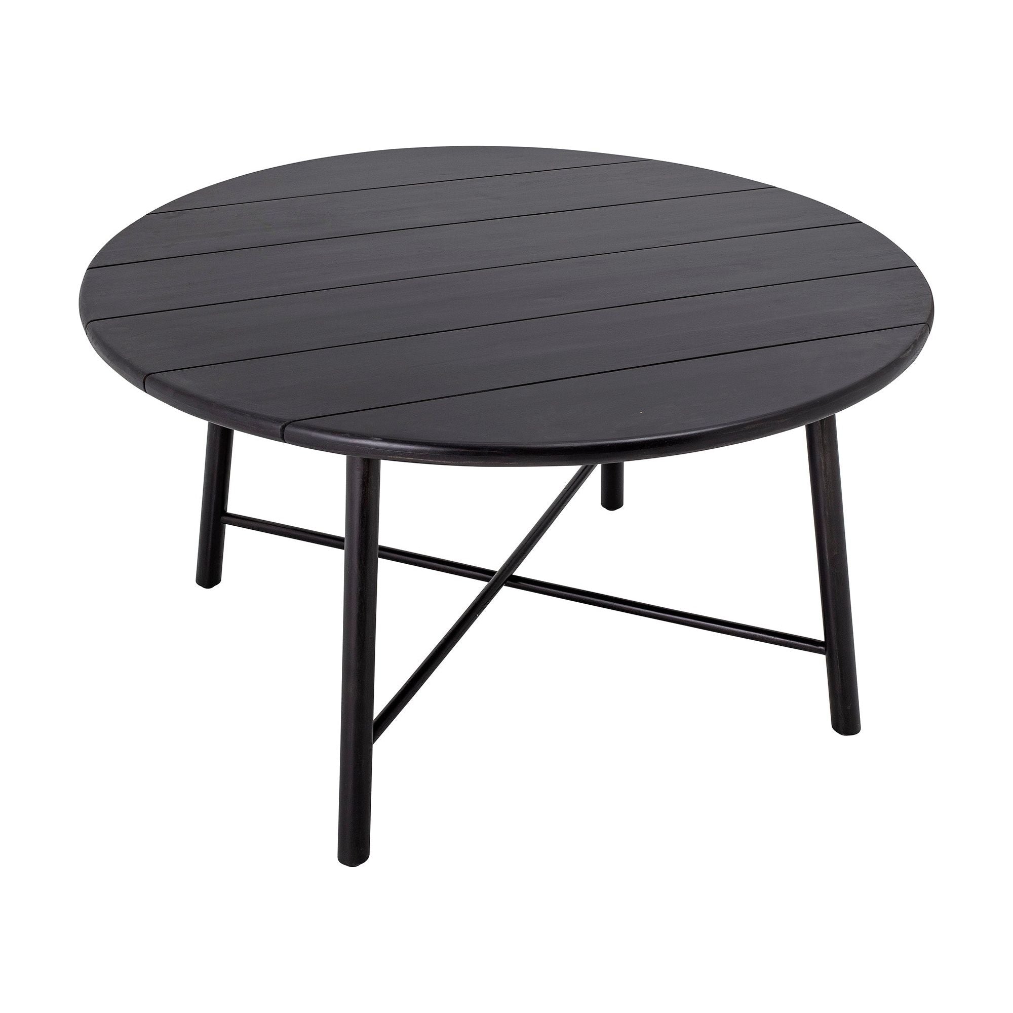 Creative Collection Lope Matbord, Svart, Akacia