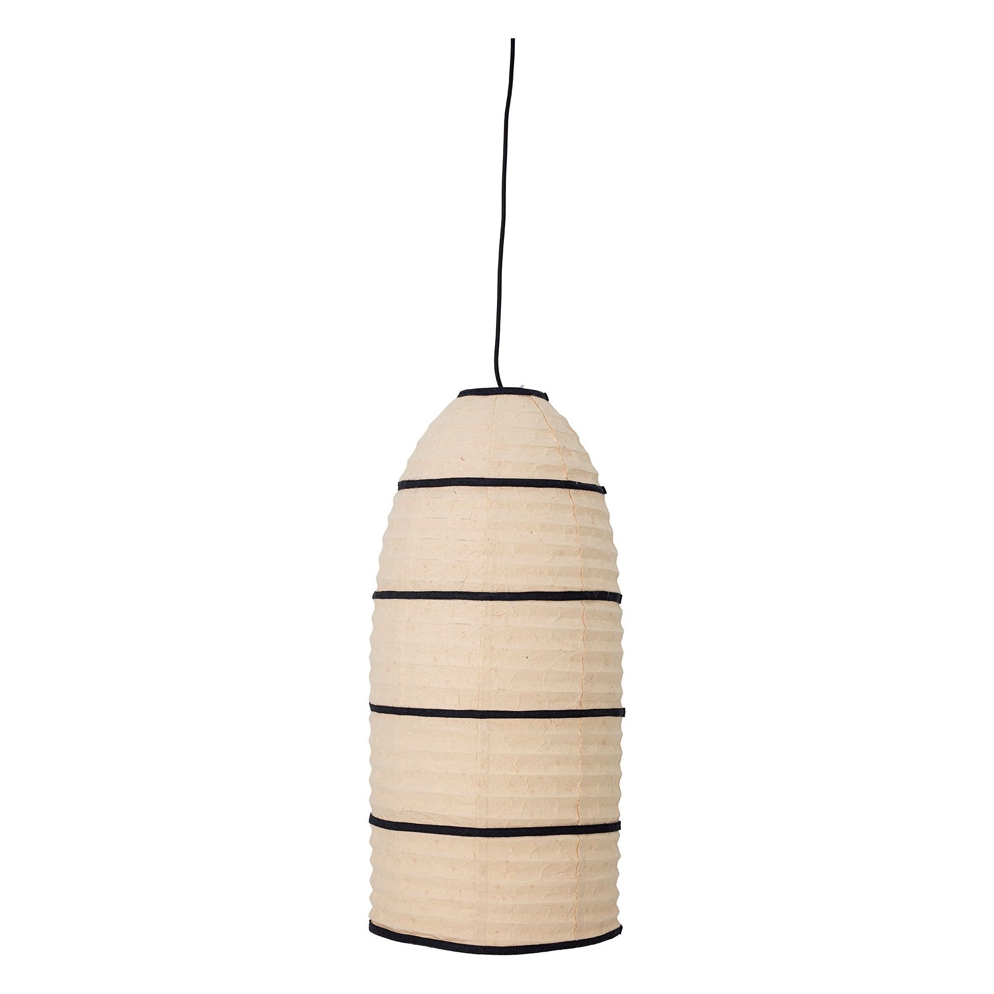 Bloomingville Larrin Taklampa, Natur, Papper 29 cm