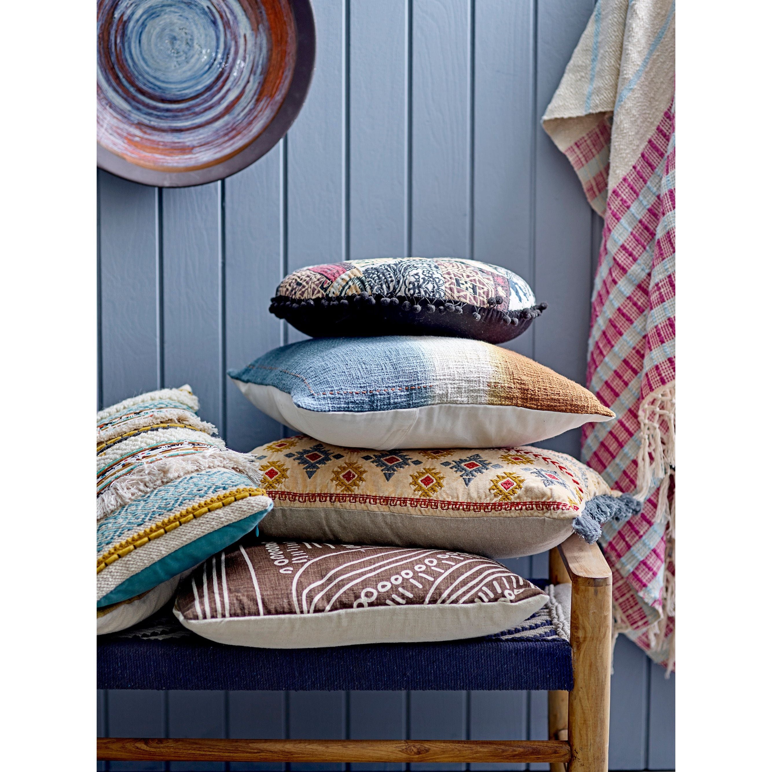 Creative Collection Maes Deco, Blå, Stengods