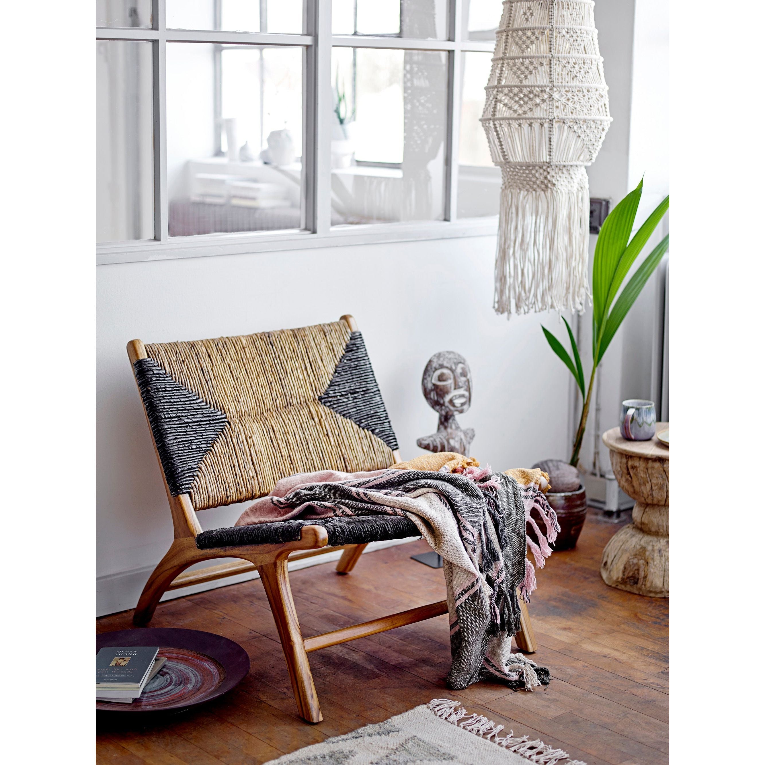 Creative Collection Maes Deco, Blå, Stengods