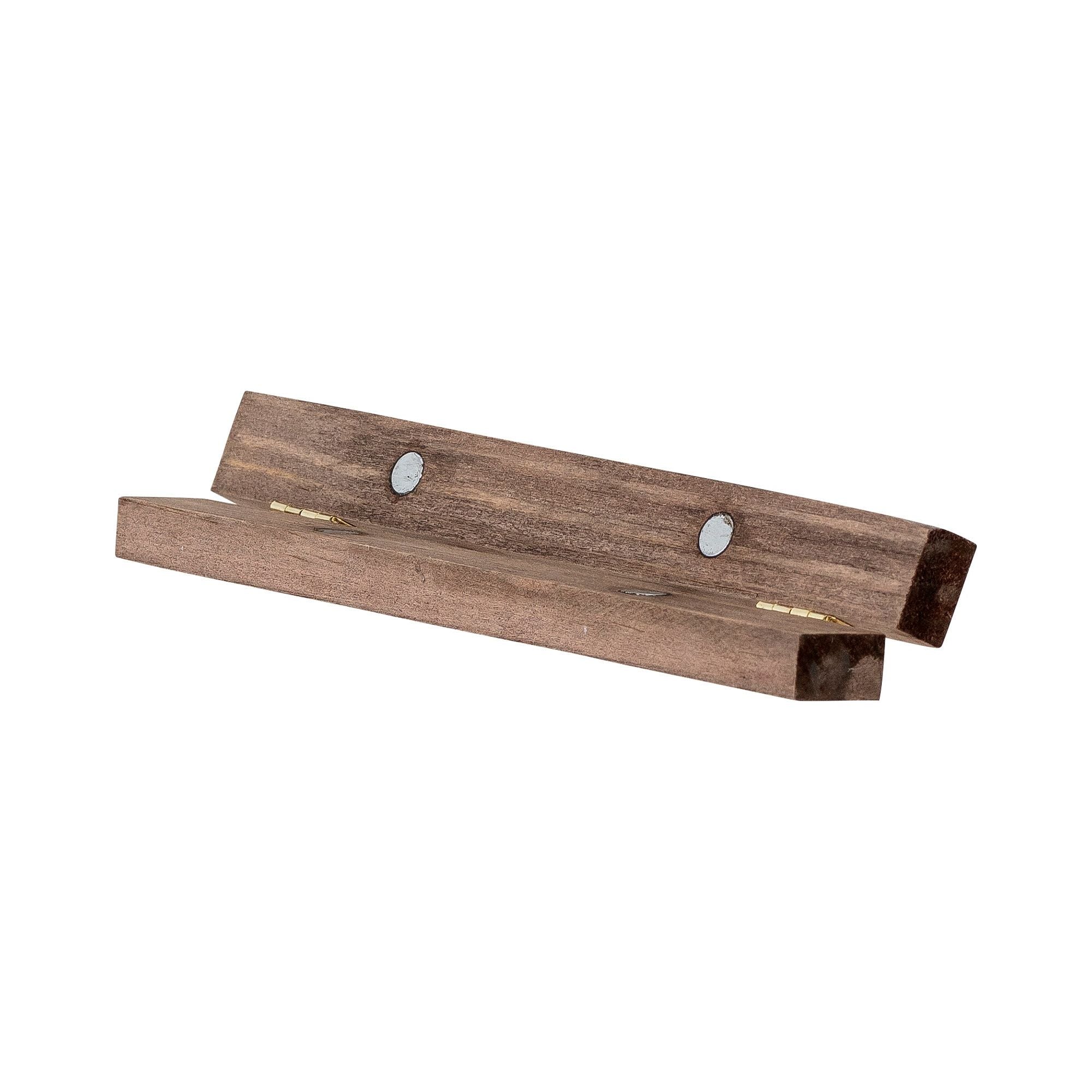 Creative Collection Chilas Clip, Natur, Granträ