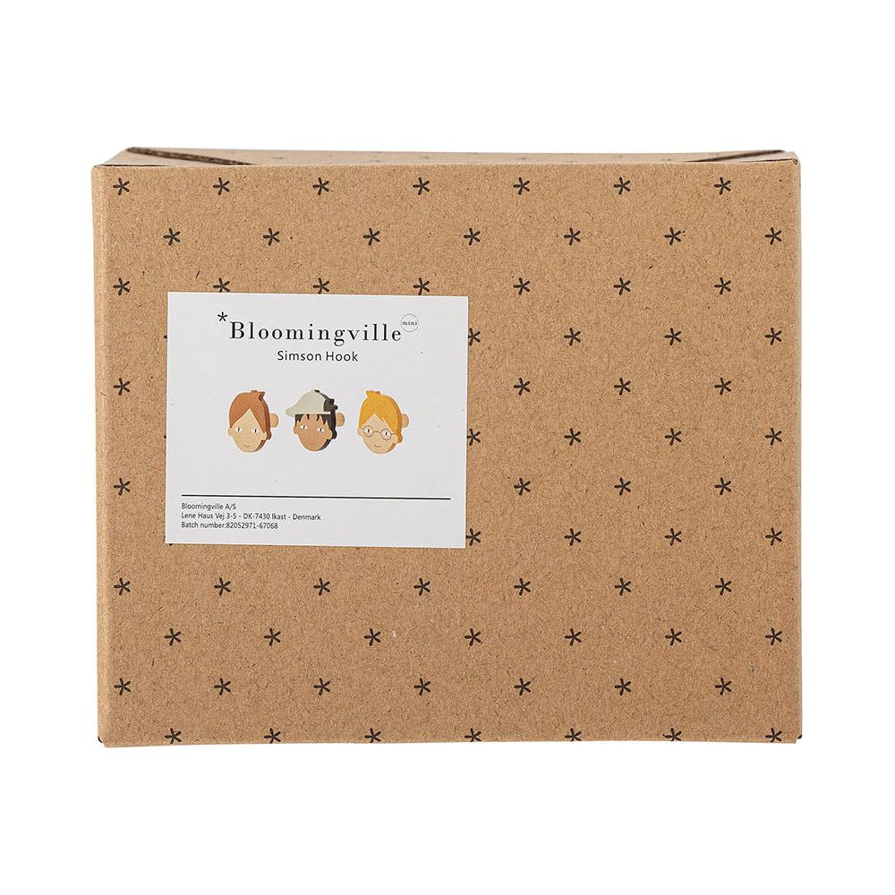 Bloomingville Mini Simson Krok, Brun, MDF