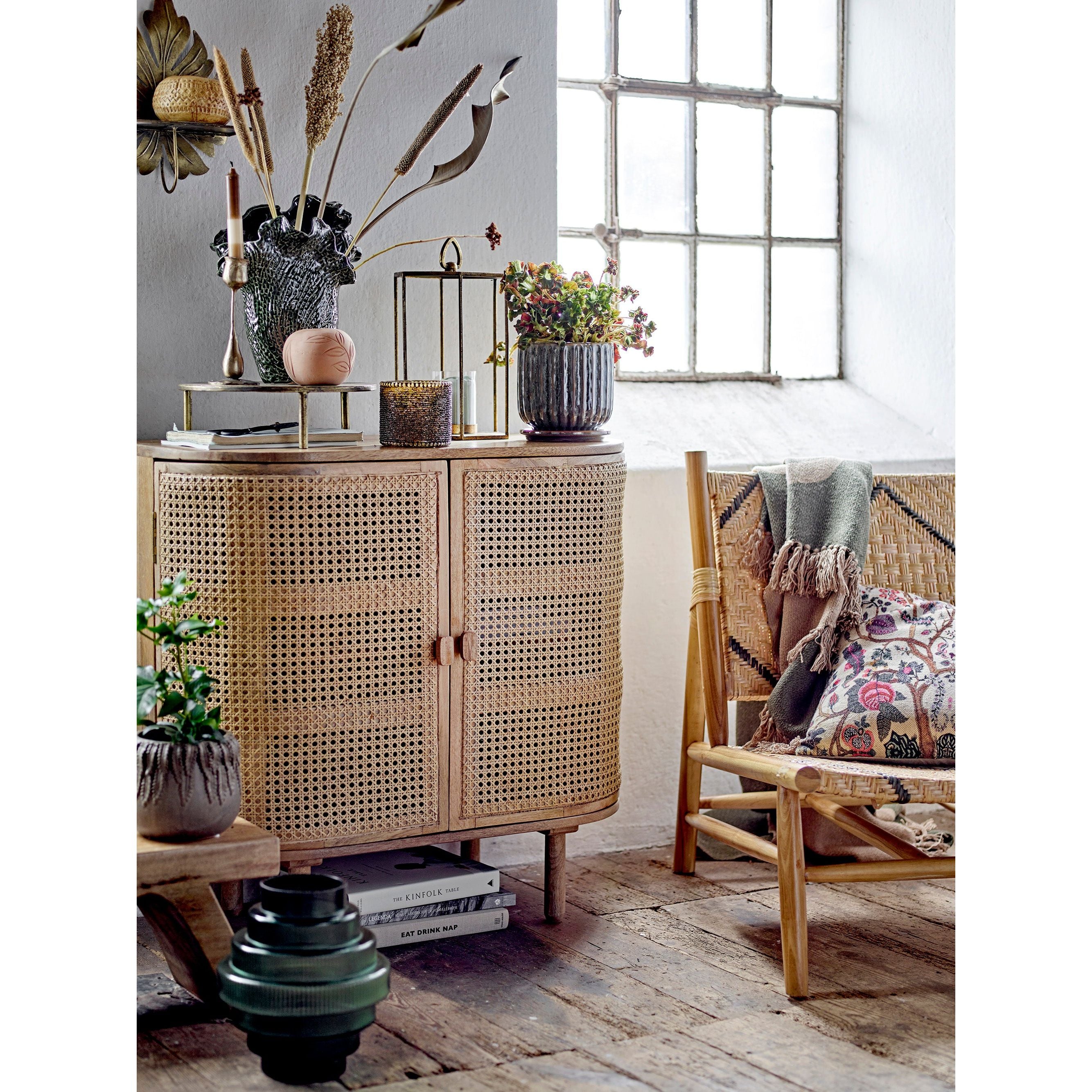 Creative Collection Lennox Loungestol, Natur, Teak