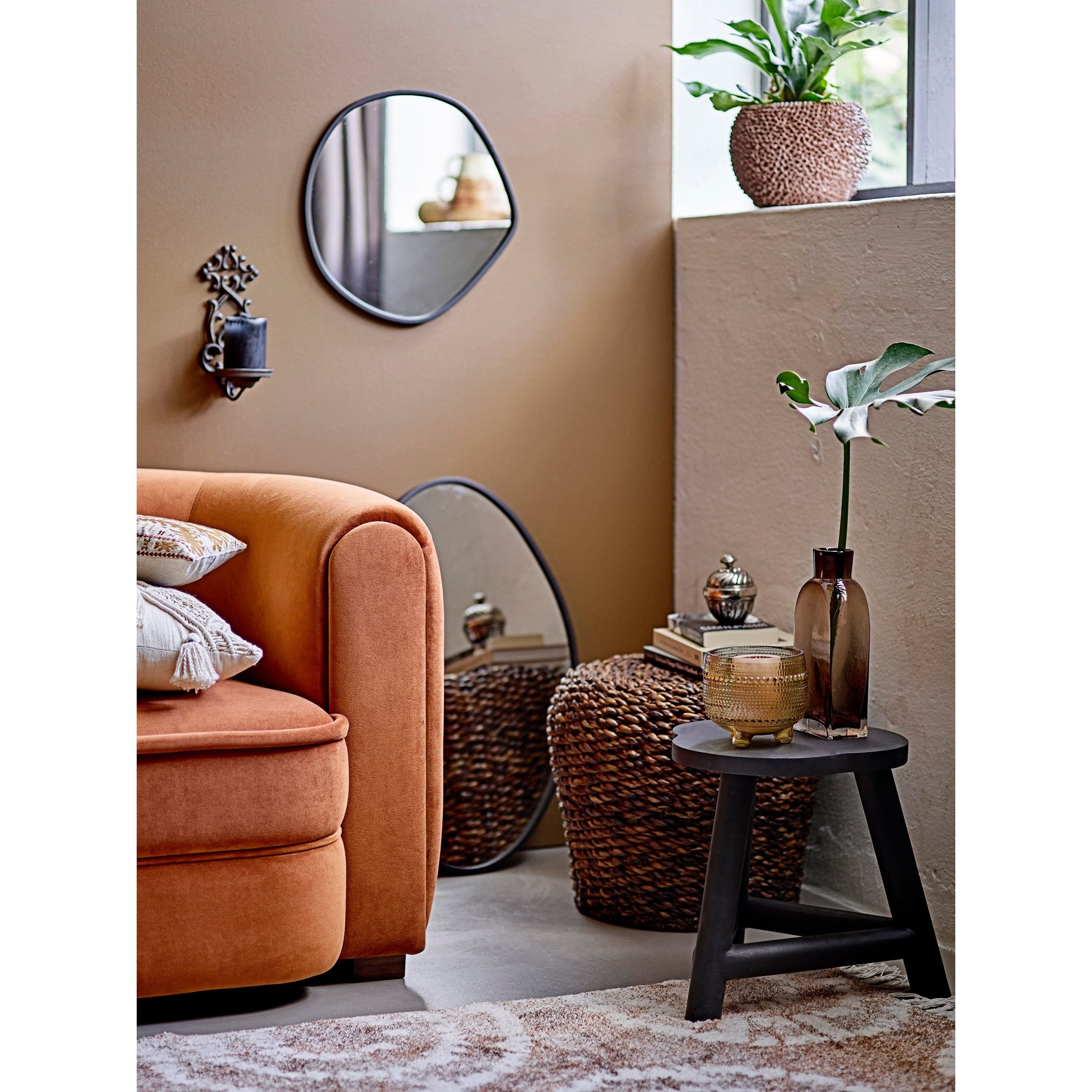 Creative Collection Tasse Pall, Brun, Abaca
