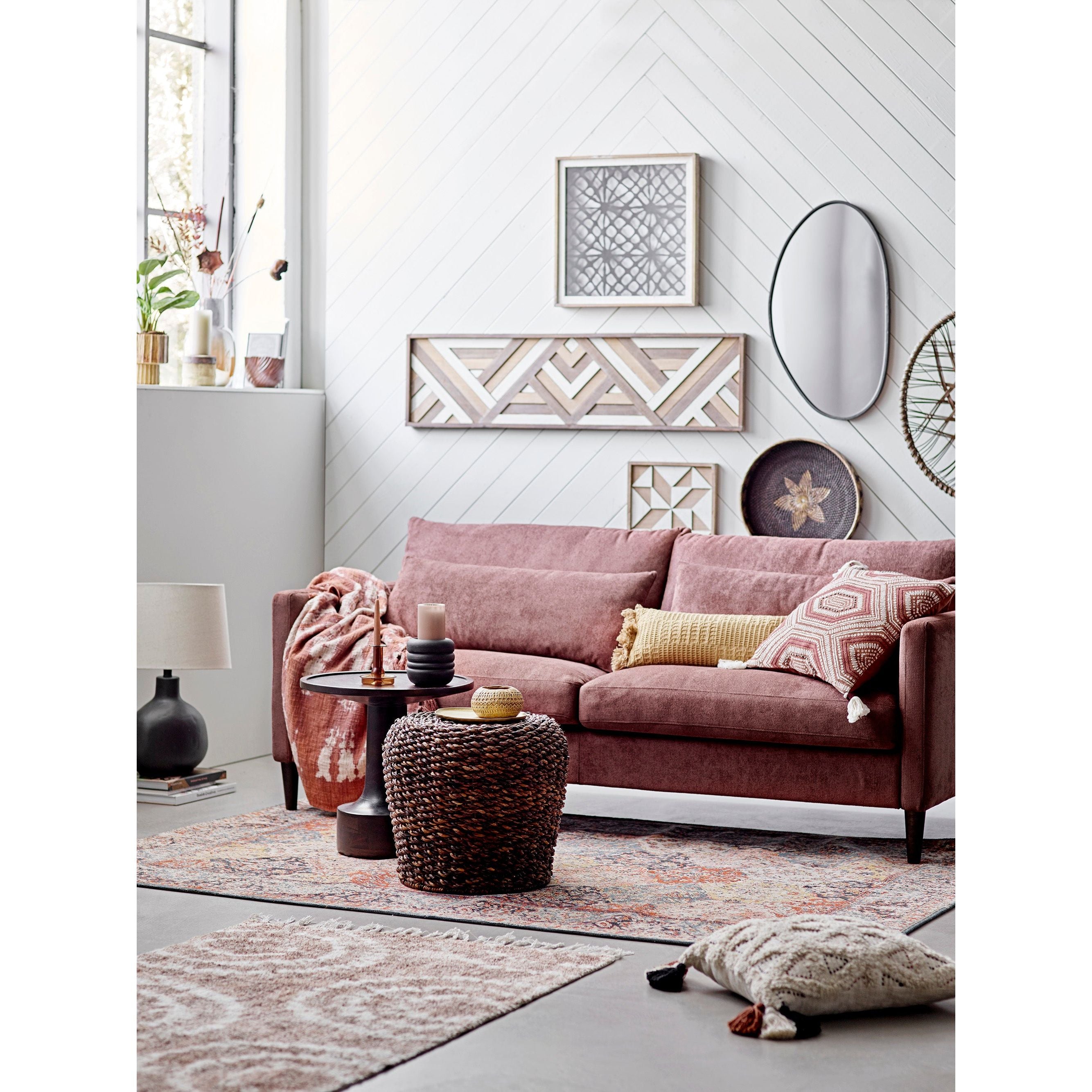 Creative Collection Lunna Väggdekoration, Brun, MDF
