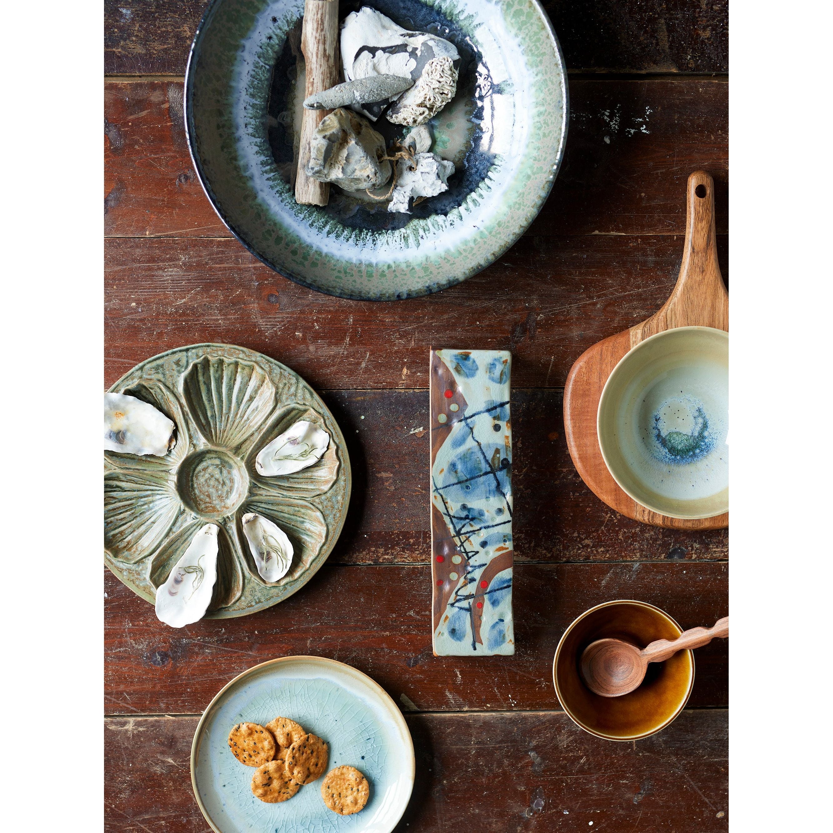 Creative Collection Selim Skål, Svart, Stengods