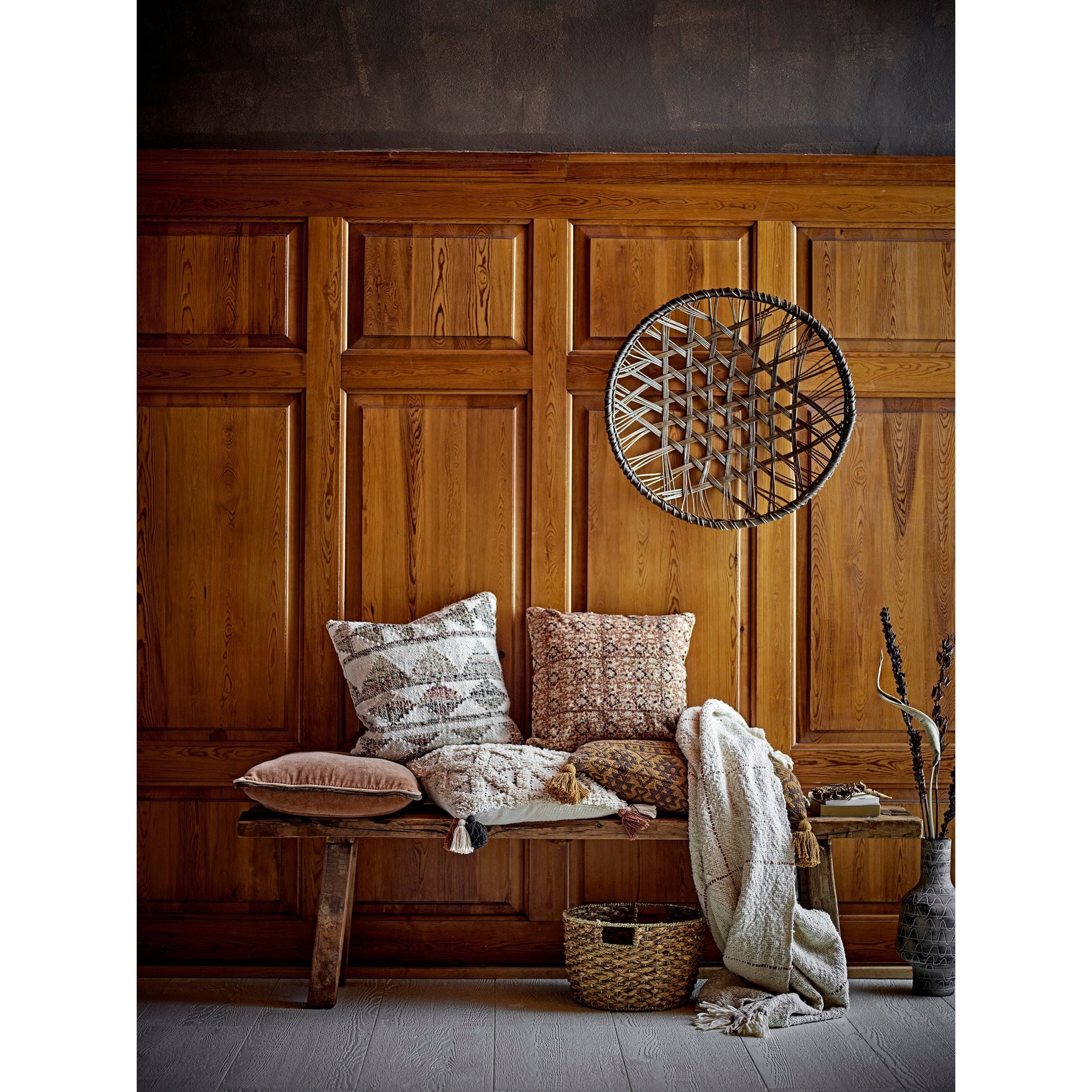 Creative Collection Nona Kudde, Natur, Bomull