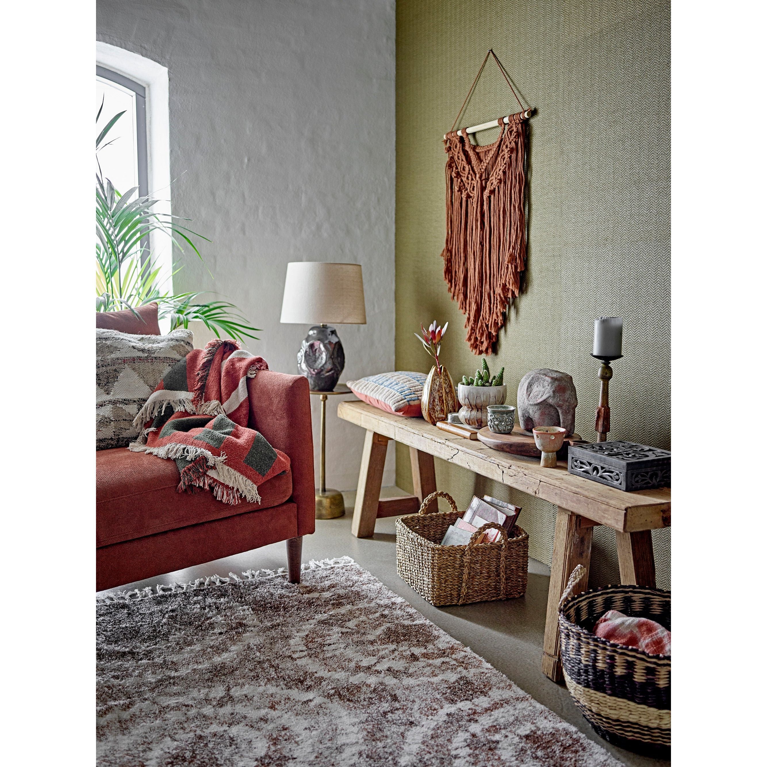 Creative Collection Mun Deco, Brun, Terrakotta