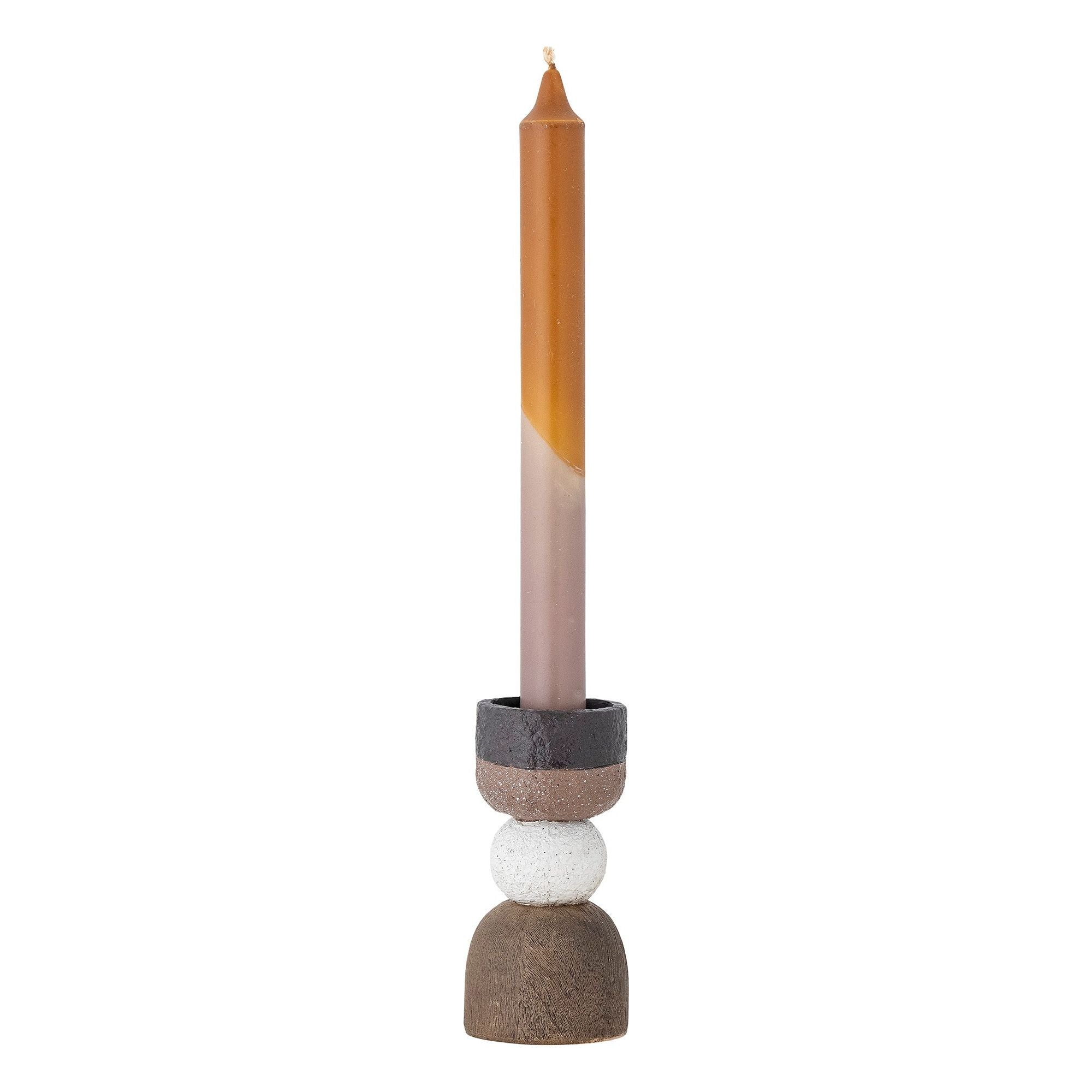 Creative Collection Marjun Votivljus, Brun, Polyresin