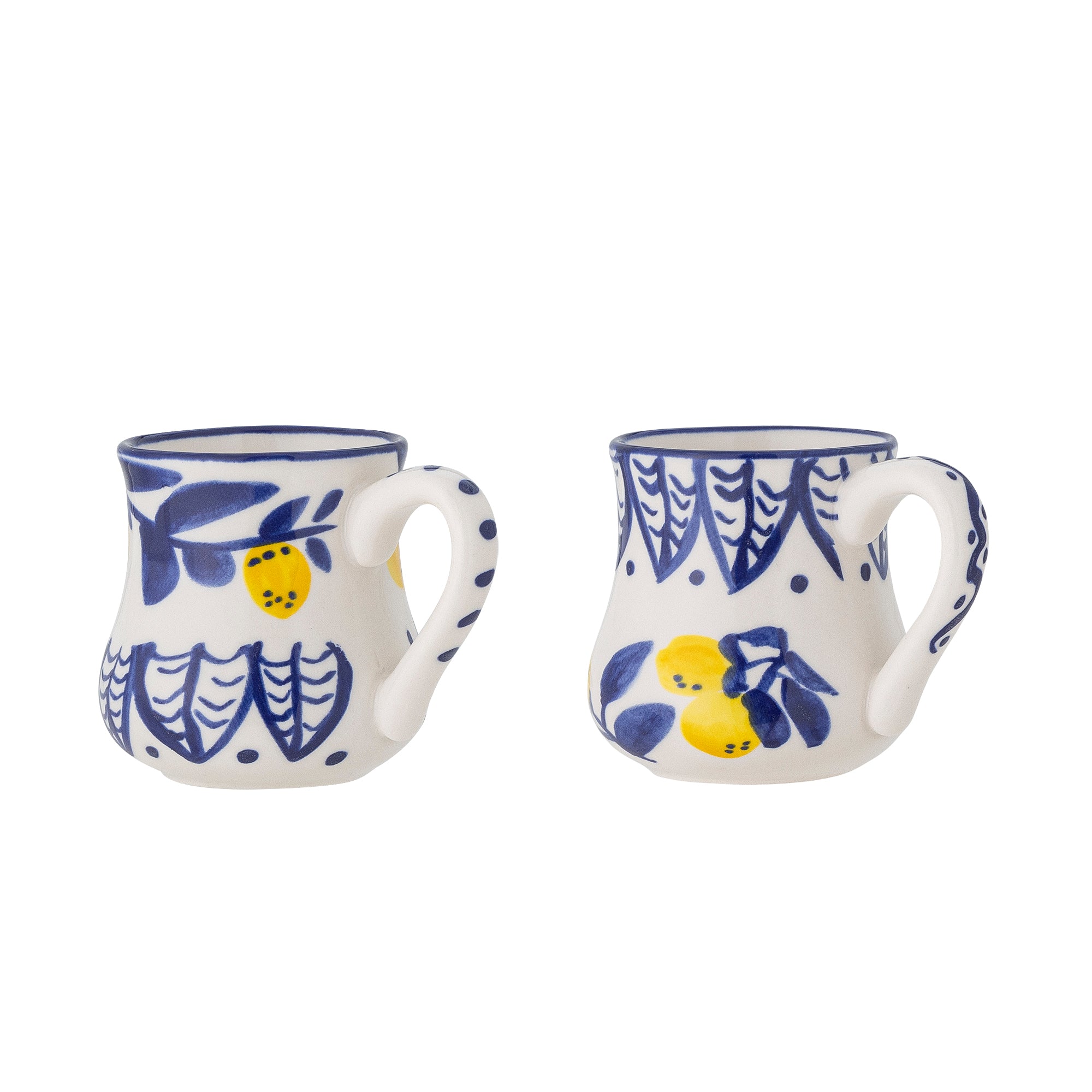 Creative Collection Maxima Espressokopp, Blå, Stengods