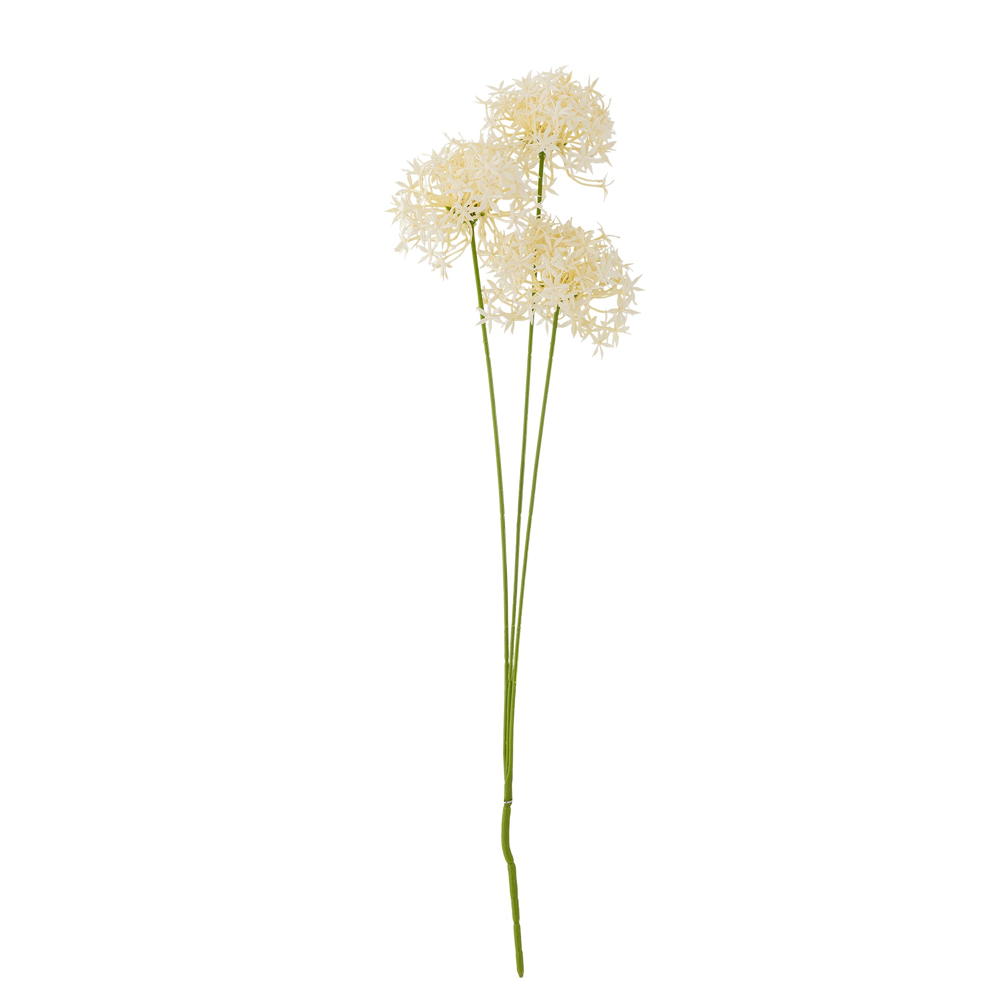 Bloomingville Allium Stjälk, Vit, Konstgjorda Blommor