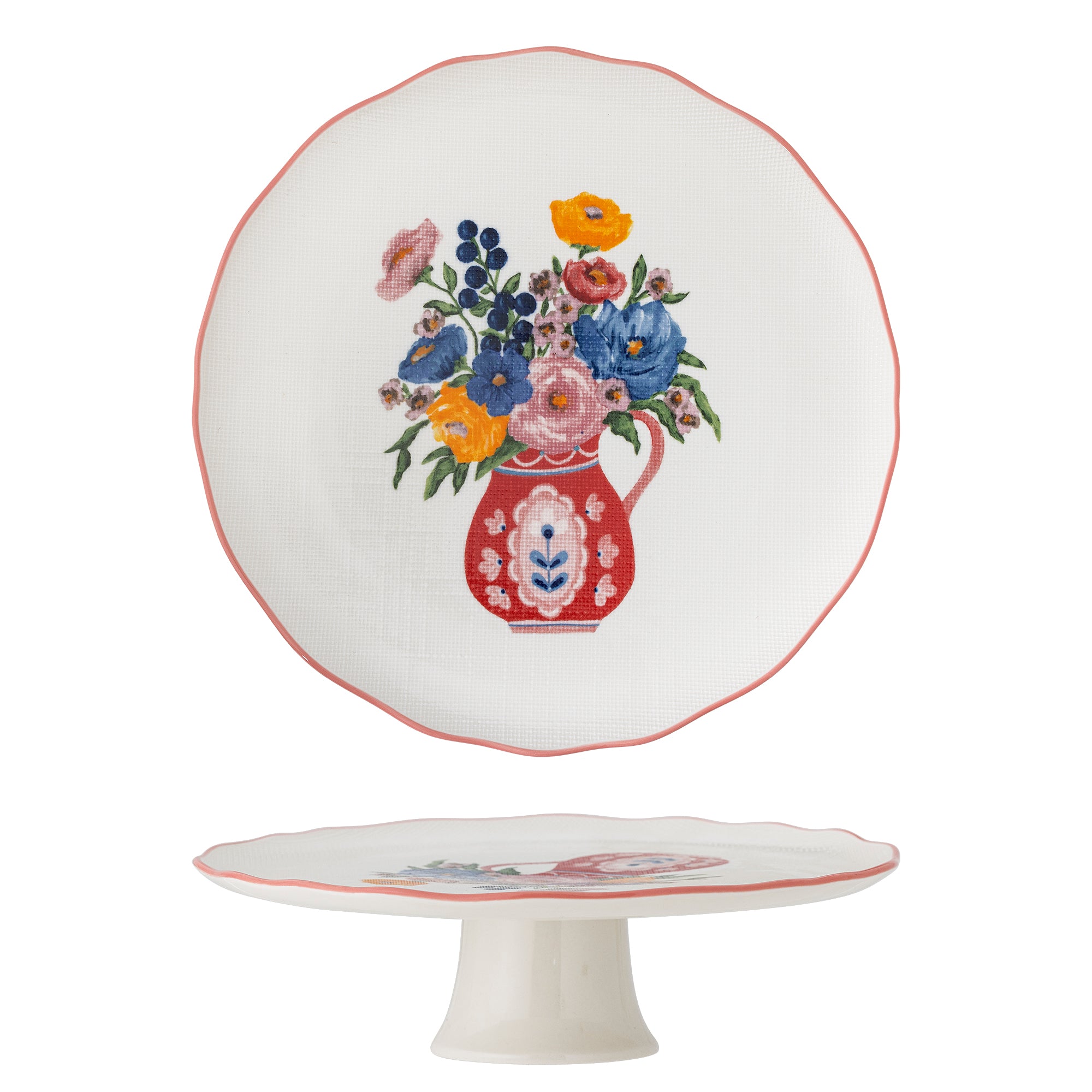 Bloomingville Dorothy Kakfat, Rosa, Stengods