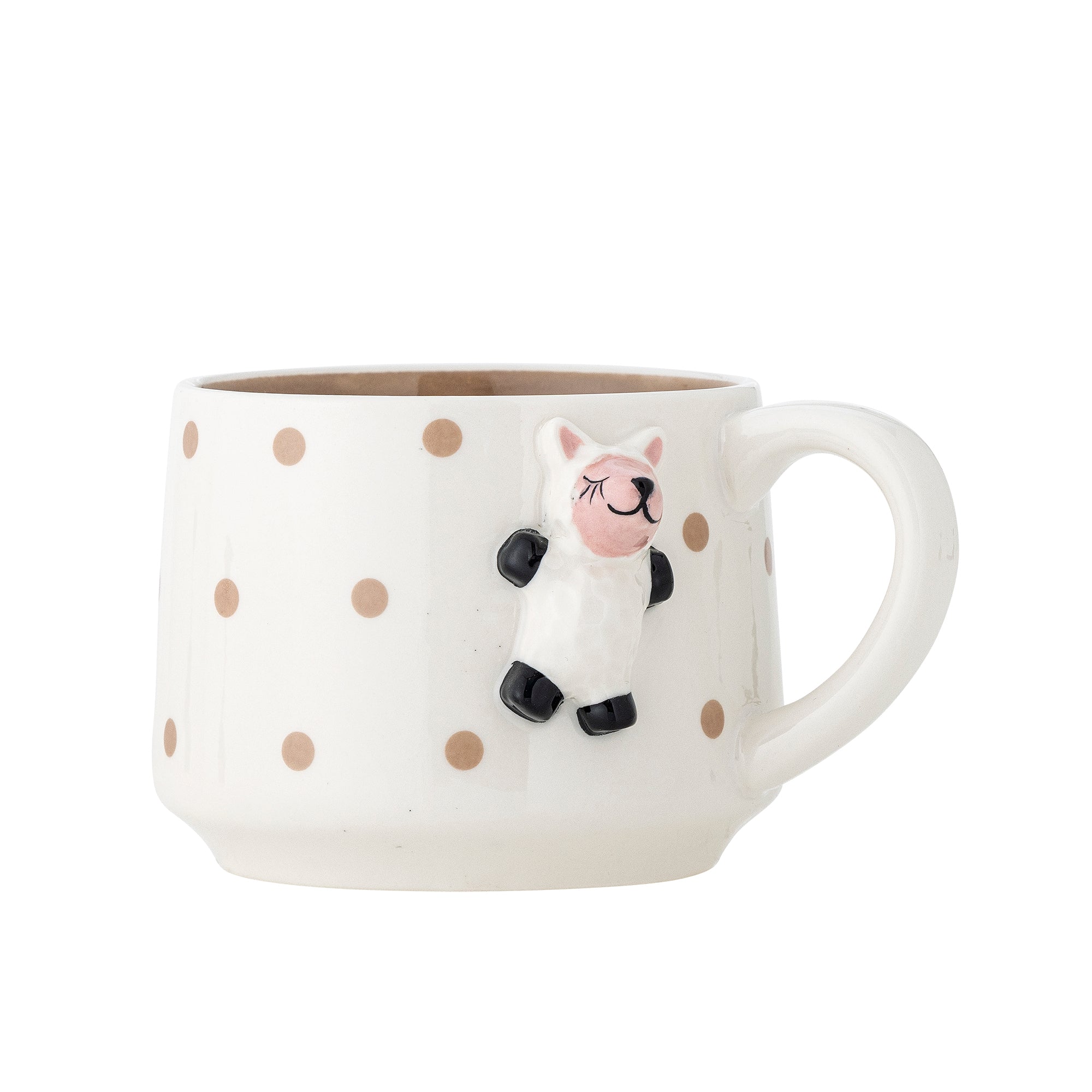 Bloomingville Mini Dolly Kopp, Brun, Stengods