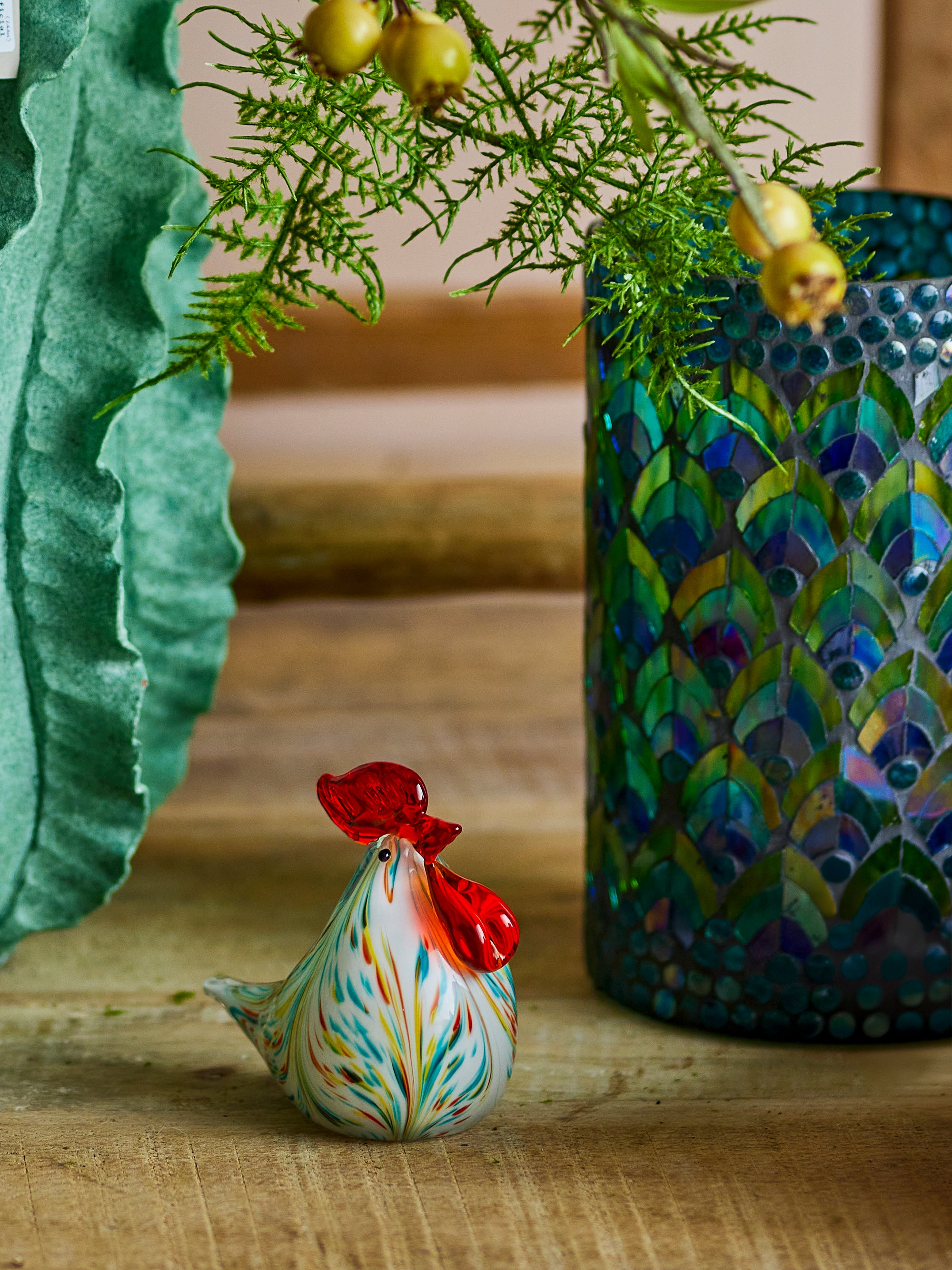 Creative Collection Livie Deco, Multi, Glas