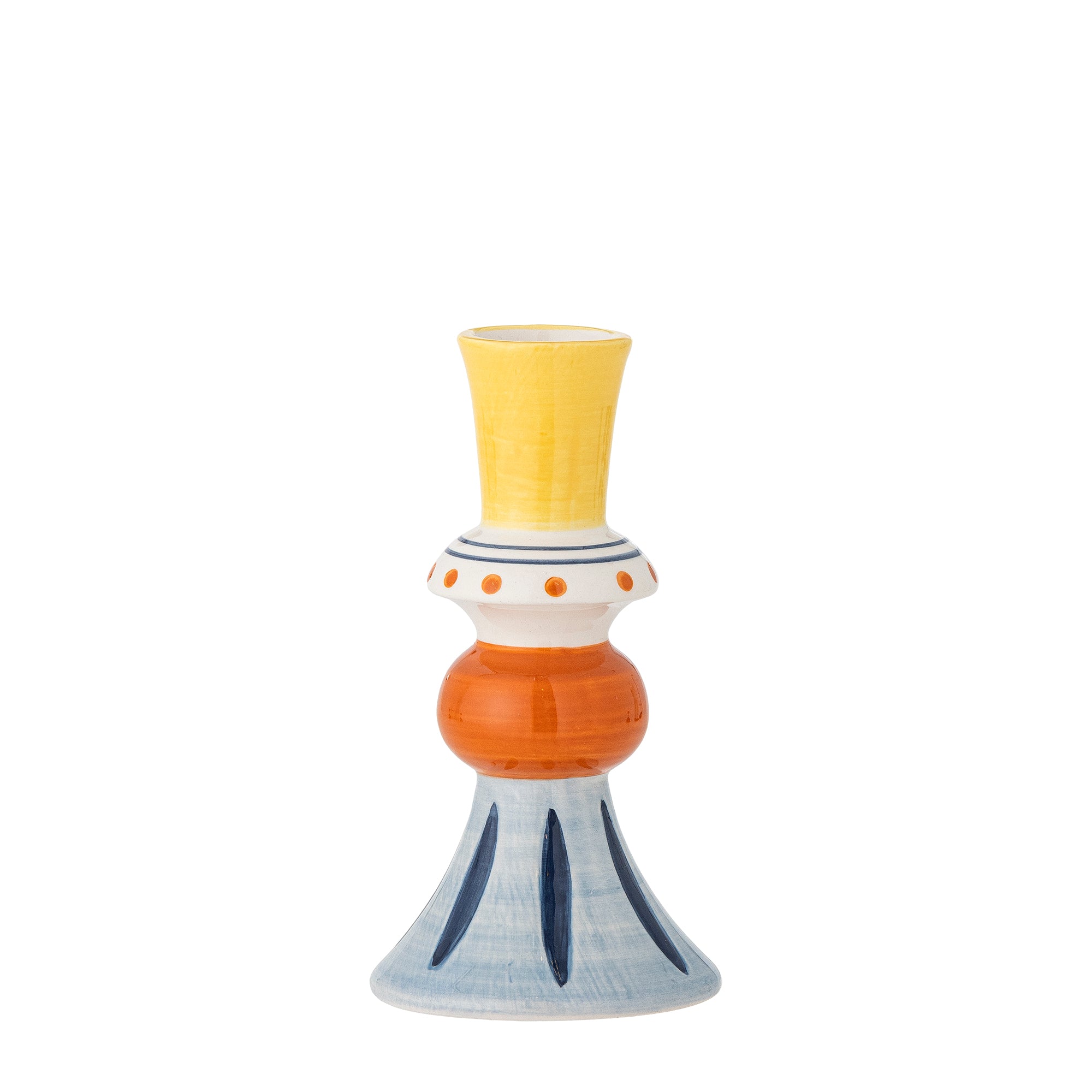 Bloomingville Kairi Deco Vas, Multi, Stengods